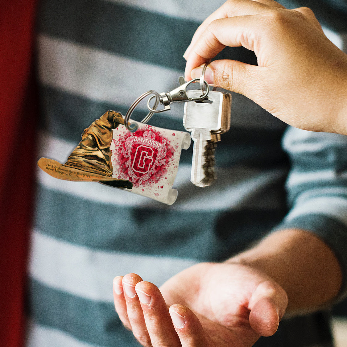 Harry Potter (Gryffindor Collegiate Crest) Acrylic Keychain ACPKRSORT376