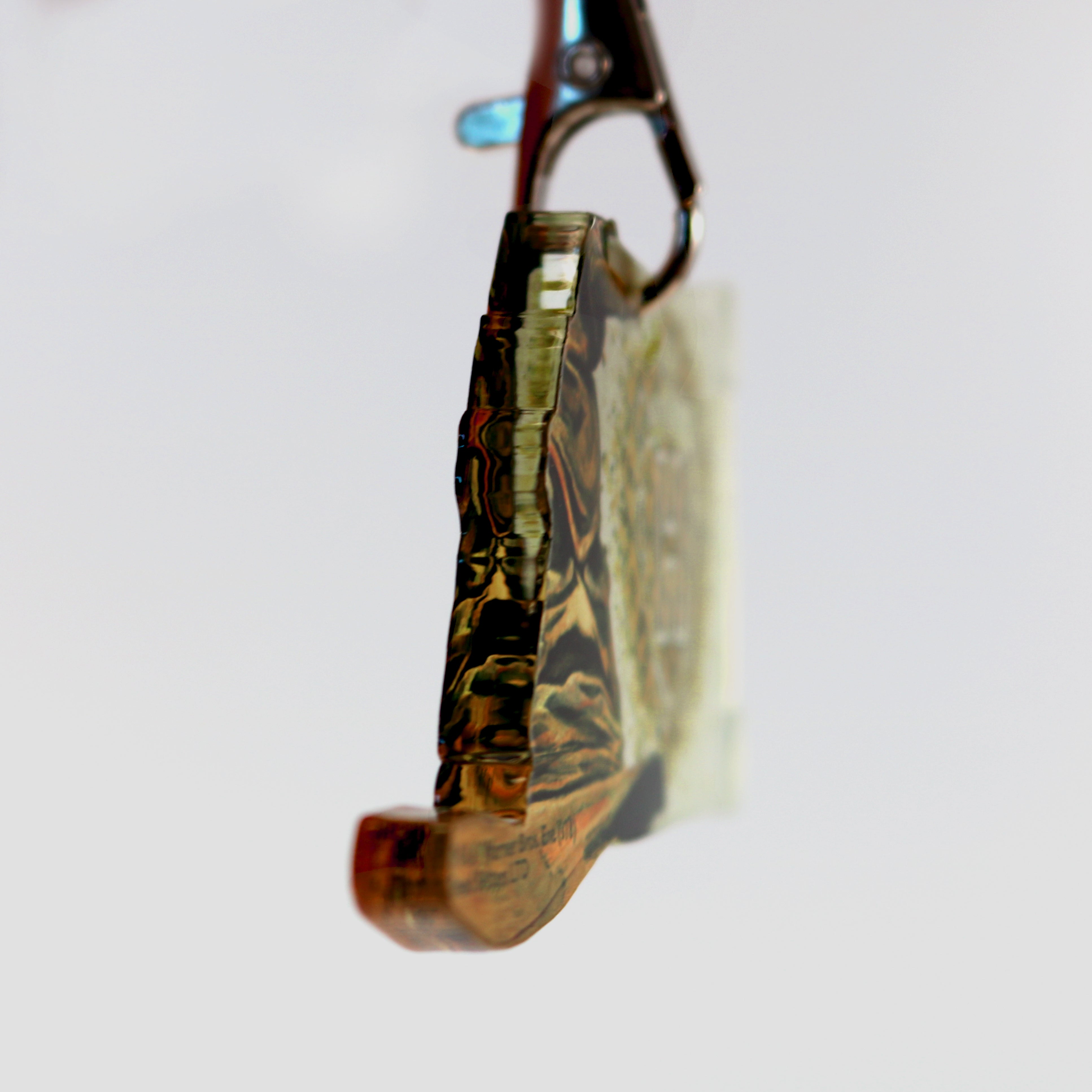 Harry Potter (Hufflepuff Collegiate Crest) Acrylic Keychain ACPKRSORT377