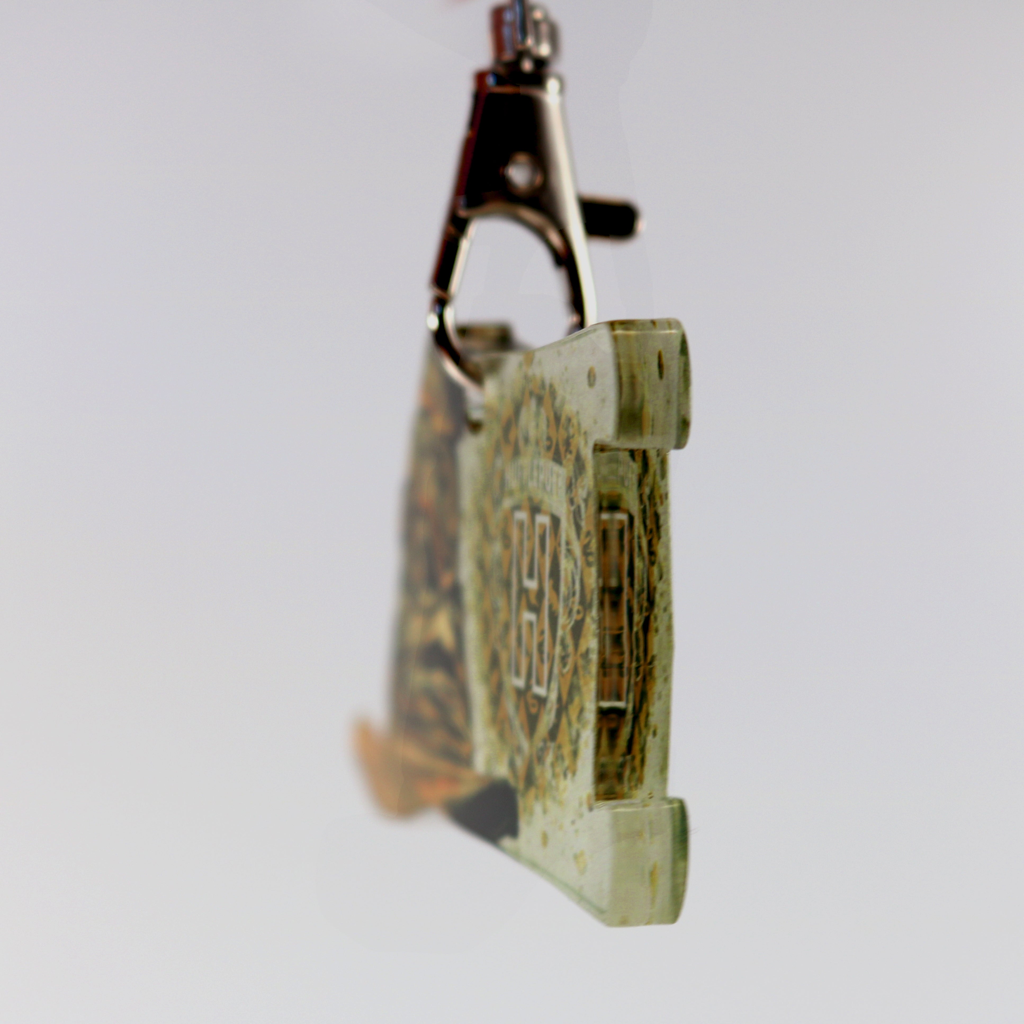 Harry Potter (Hufflepuff Collegiate Crest) Acrylic Keychain ACPKRSORT377