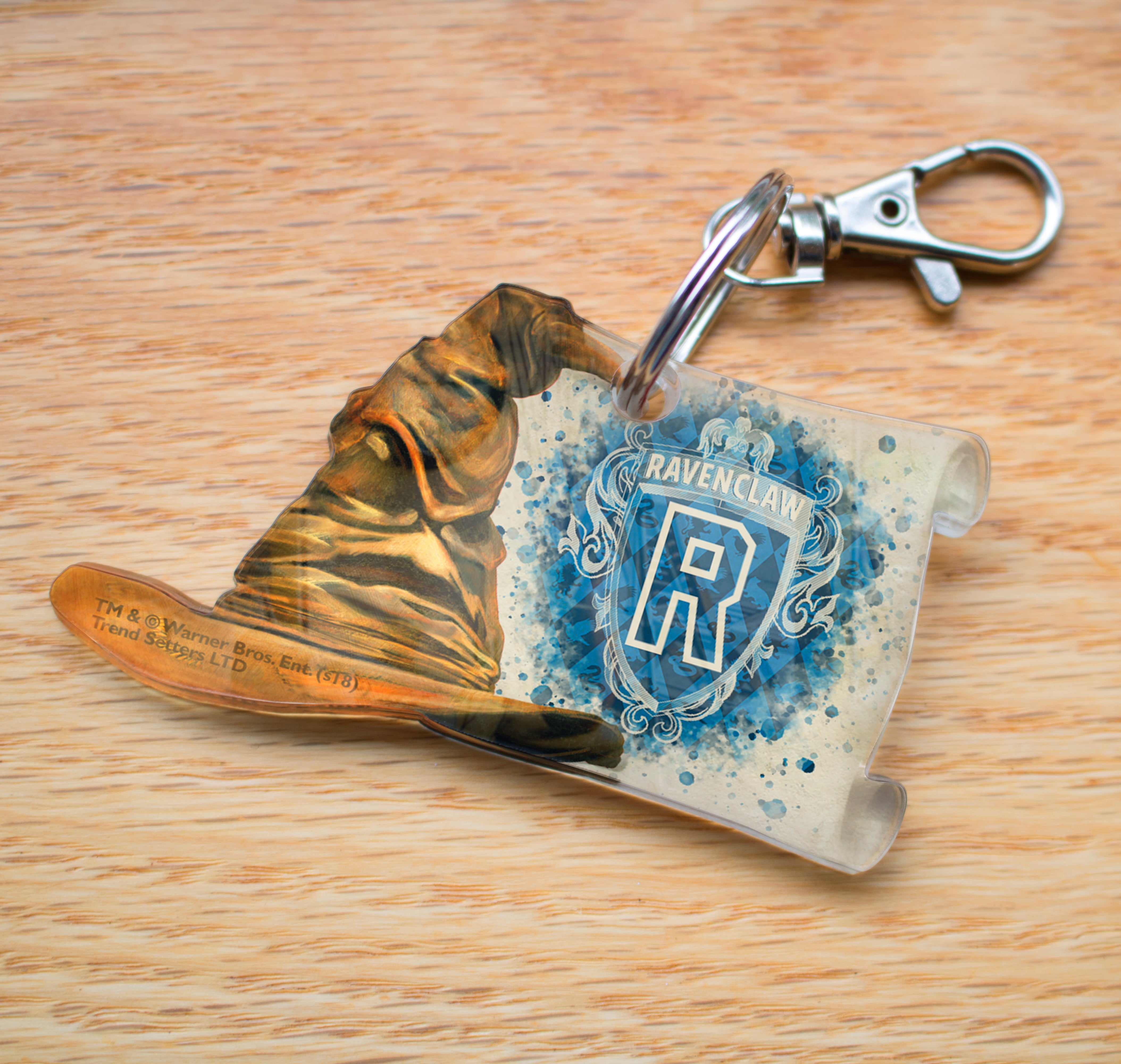 Harry Potter (Ravenclaw Collegiate Crest) Acrylic Keychain ACPKRSORT378