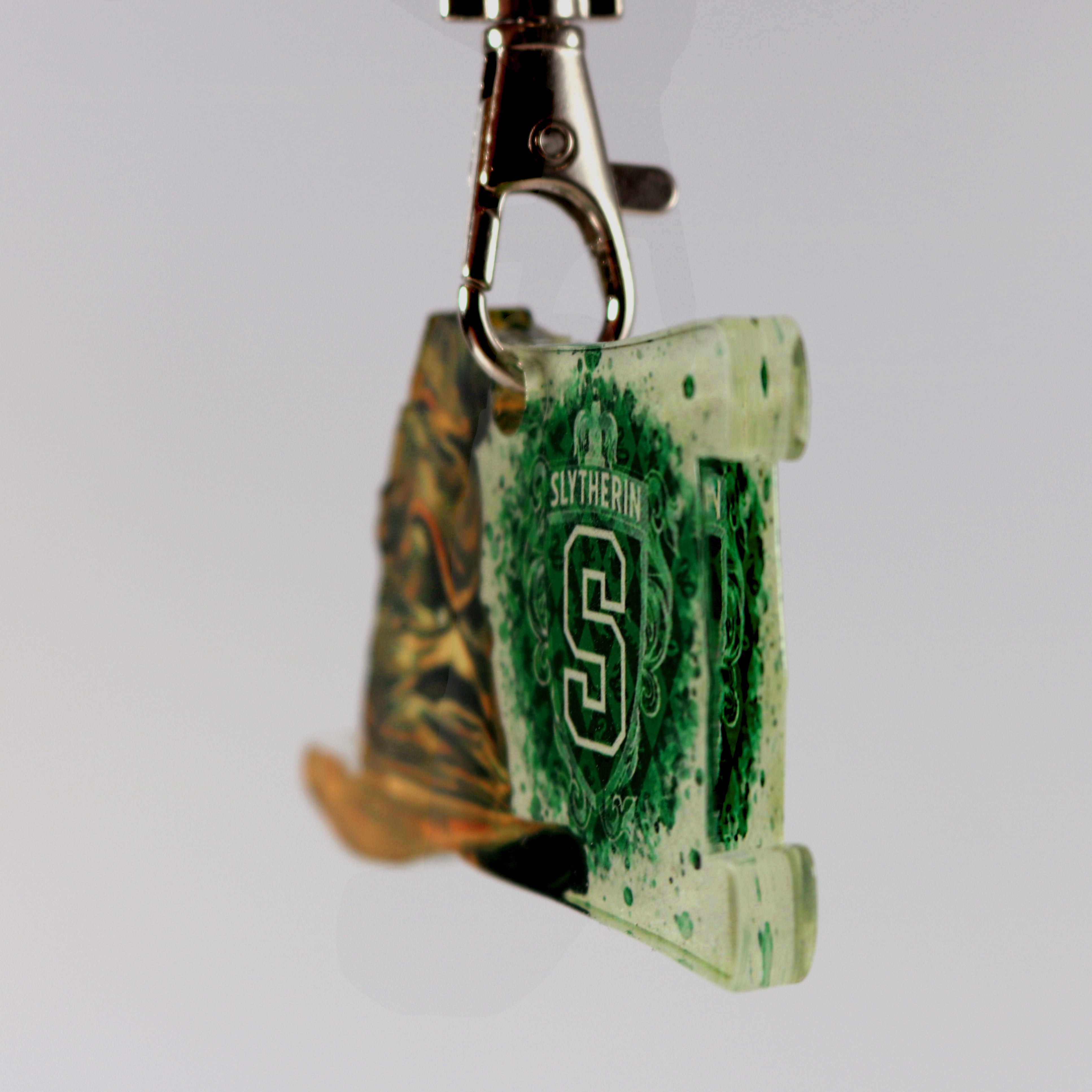 Harry Potter (Slytherin Collegiate Crest) Acrylic Keychain ACPKRSORT379