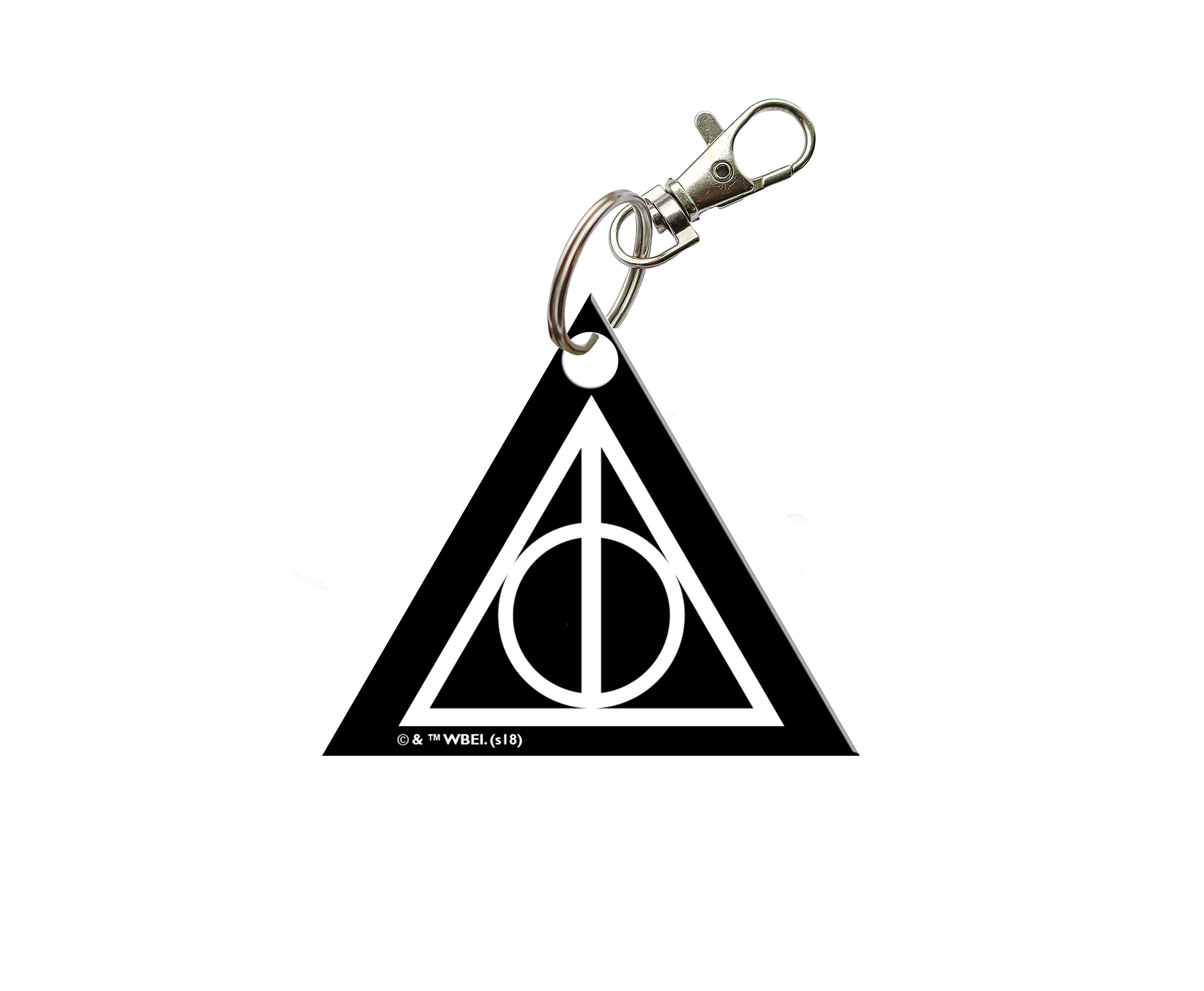 Harry Potter (Deathly Hallows) Acrylic Keychain ACPKRTRI411