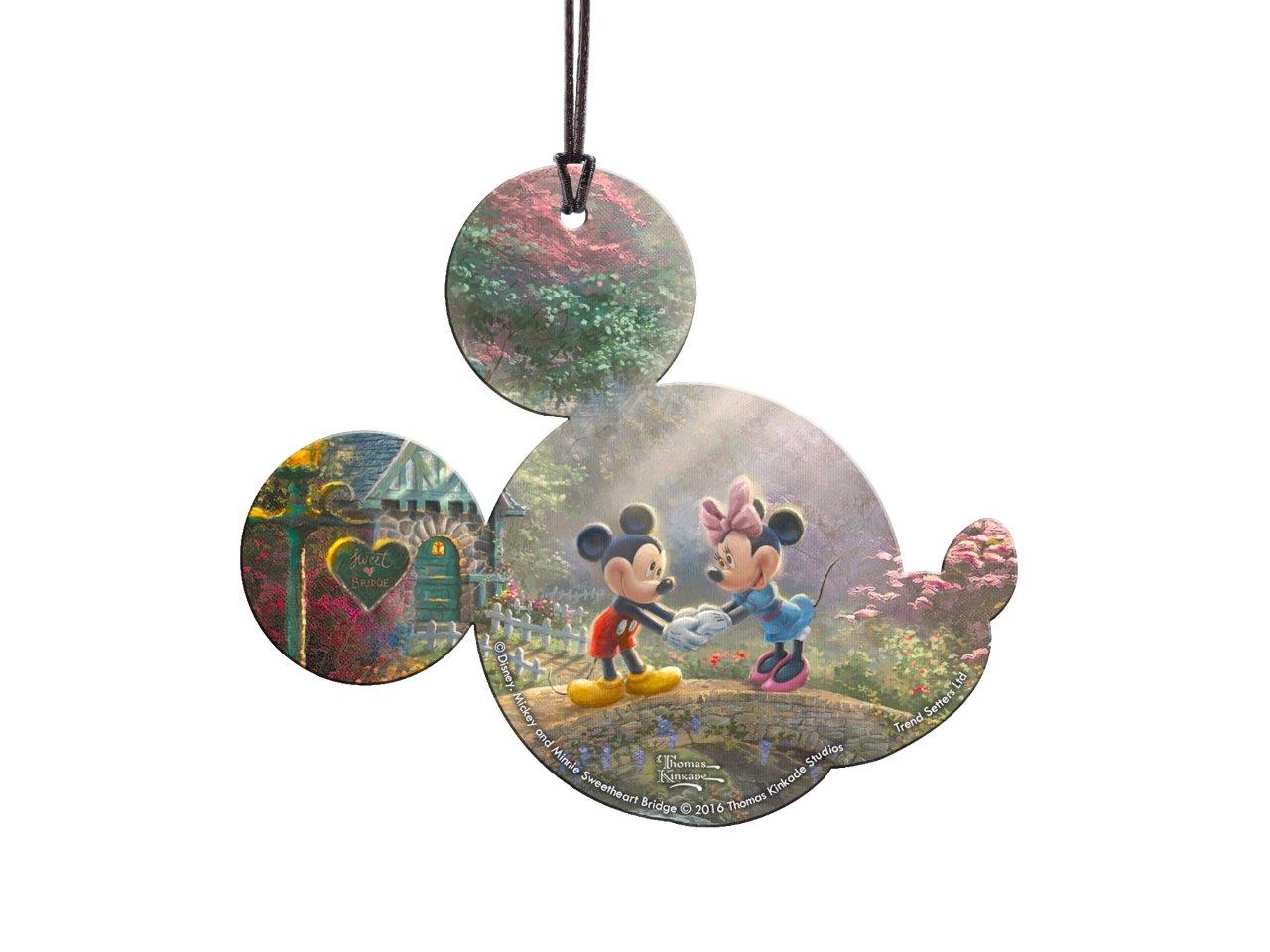 Disney (Mickey and Minnie Mouse - Sweetheart Bridge) Hanging Acrylic Print ACPMICKEY177