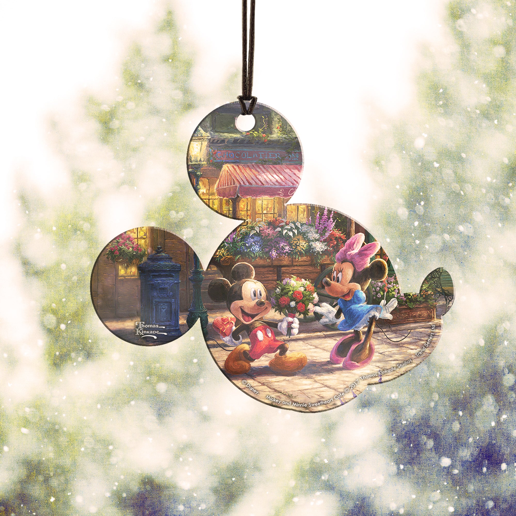 Disney (Mickey and Minnie Mouse - Sweetheart Cafe) Hanging Acrylic Print ACPMICKEY282