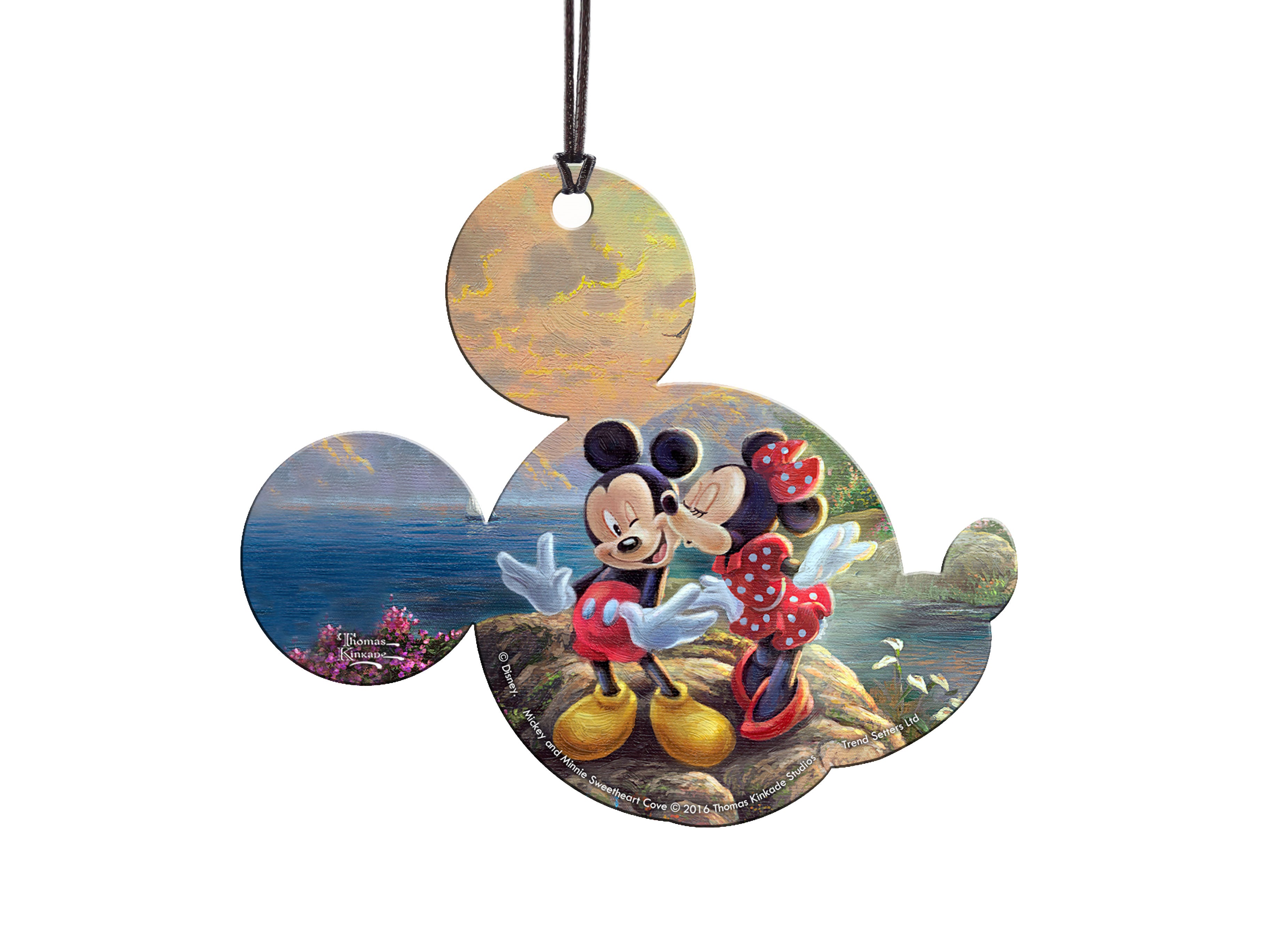 Disney (Mickey and Minnie Sweetheart Cove) Hanging Acrylic Print ACPMICKEY283