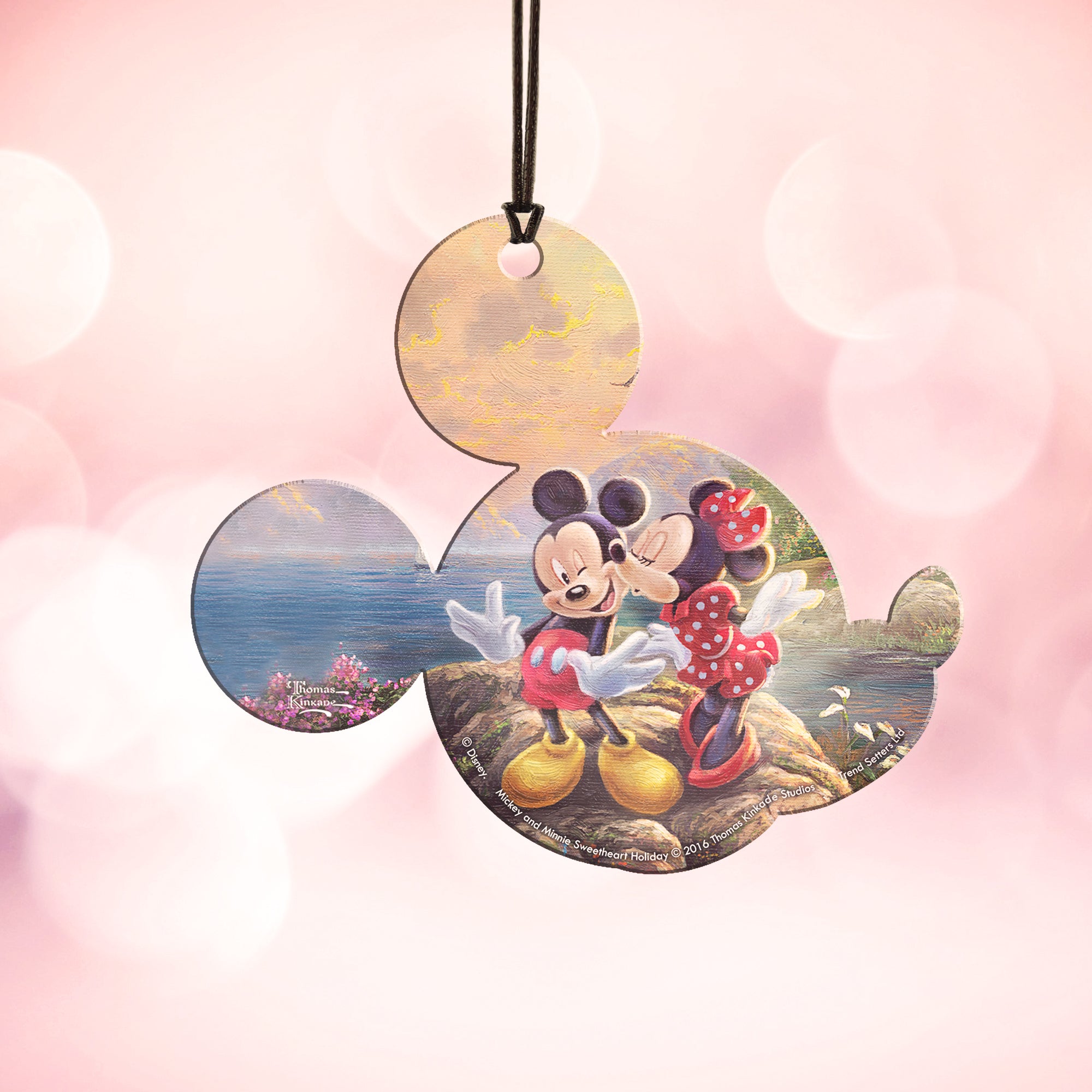 Disney (Mickey and Minnie Sweetheart Cove) Hanging Acrylic Print ACPMICKEY283