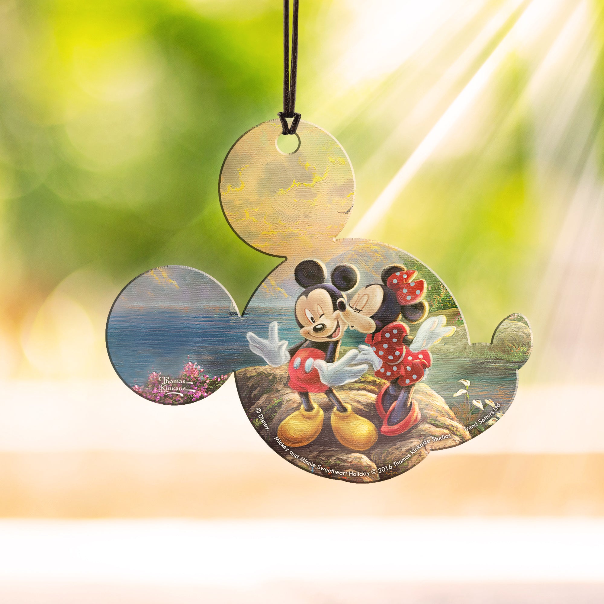 Disney (Mickey and Minnie Sweetheart Cove) Hanging Acrylic Print ACPMICKEY283