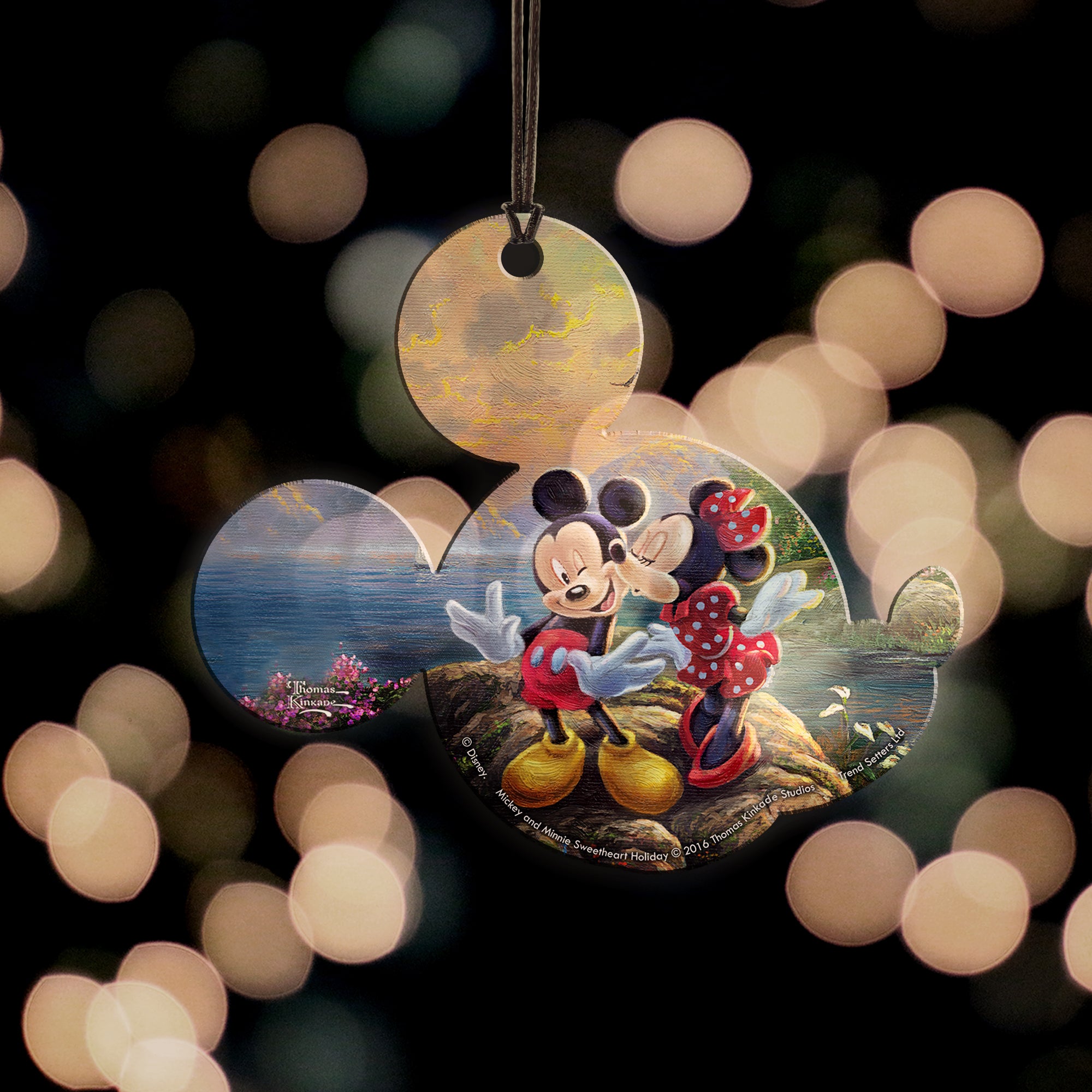 Disney (Mickey and Minnie Sweetheart Cove) Hanging Acrylic Print ACPMICKEY283