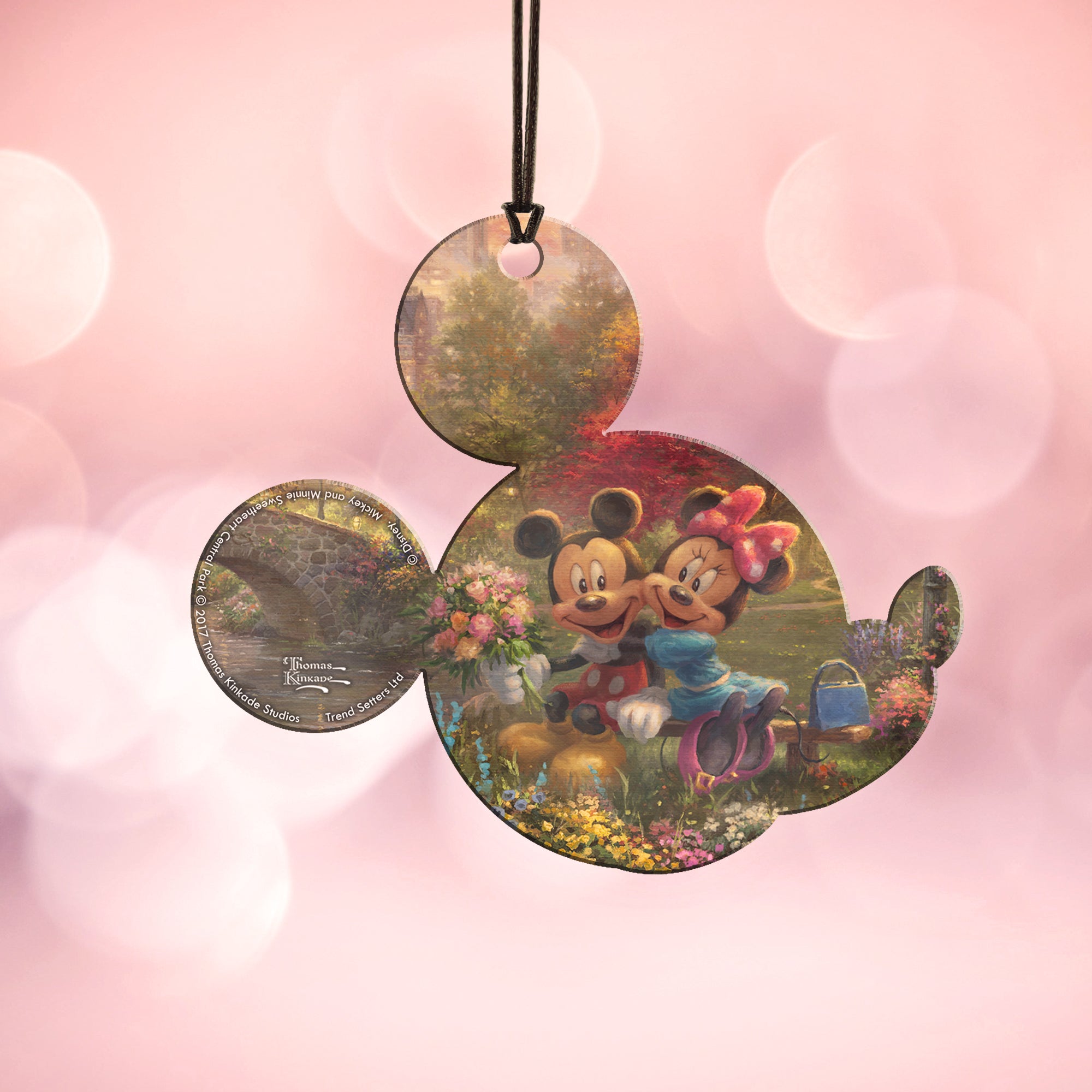 Disney (Mickey and Minnie Mouse - Sweetheart Central Park) Hanging Acrylic Print ACPMICKEY310