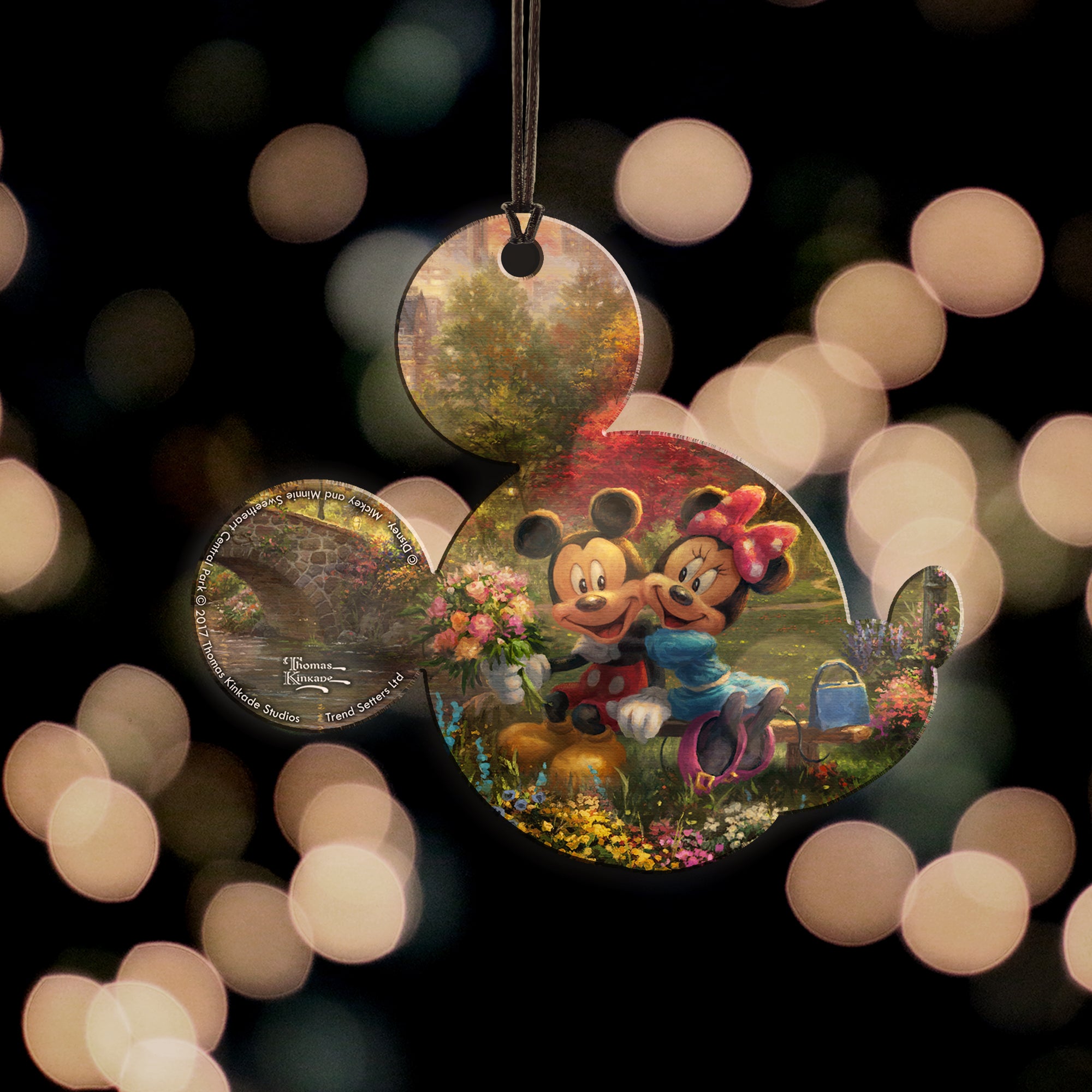 Disney (Mickey and Minnie Mouse - Sweetheart Central Park) Hanging Acrylic Print ACPMICKEY310