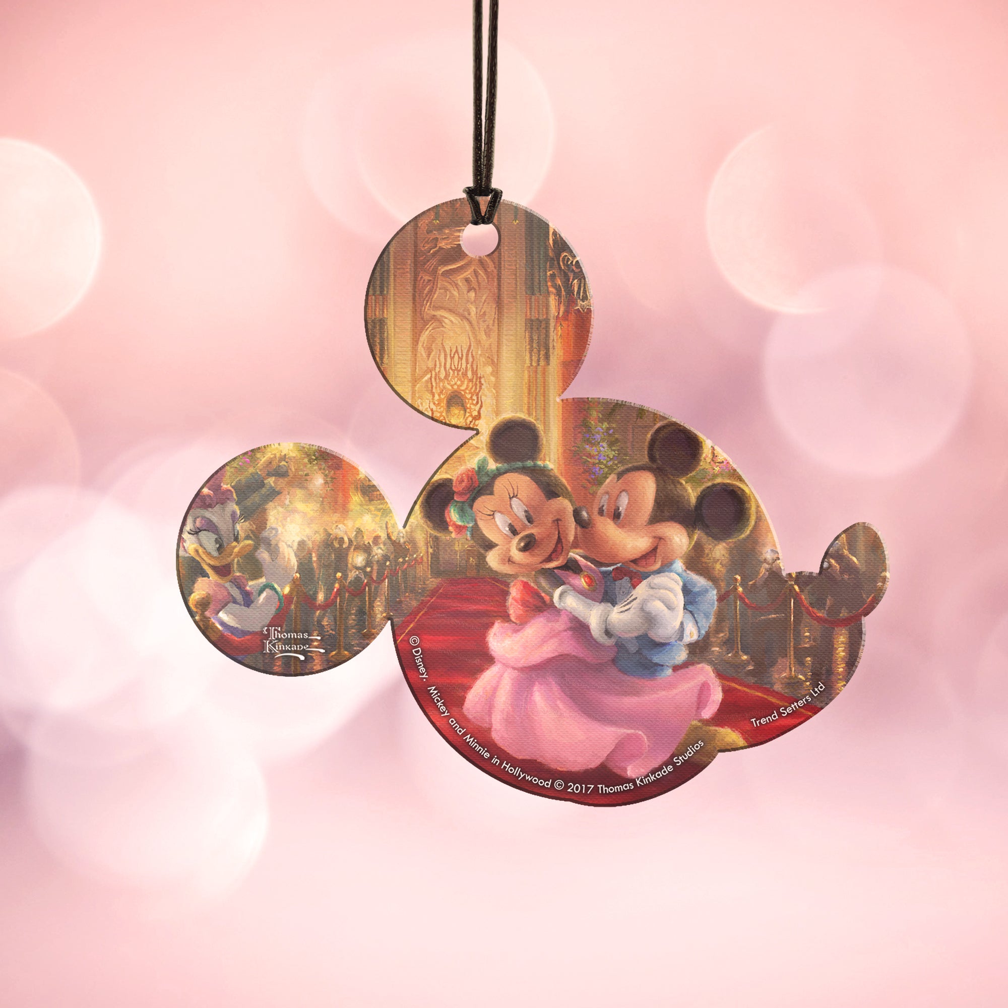 Disney (Mickey and Minnie Mouse in Hollywood) Hanging Acrylic Print ACPMICKEY313