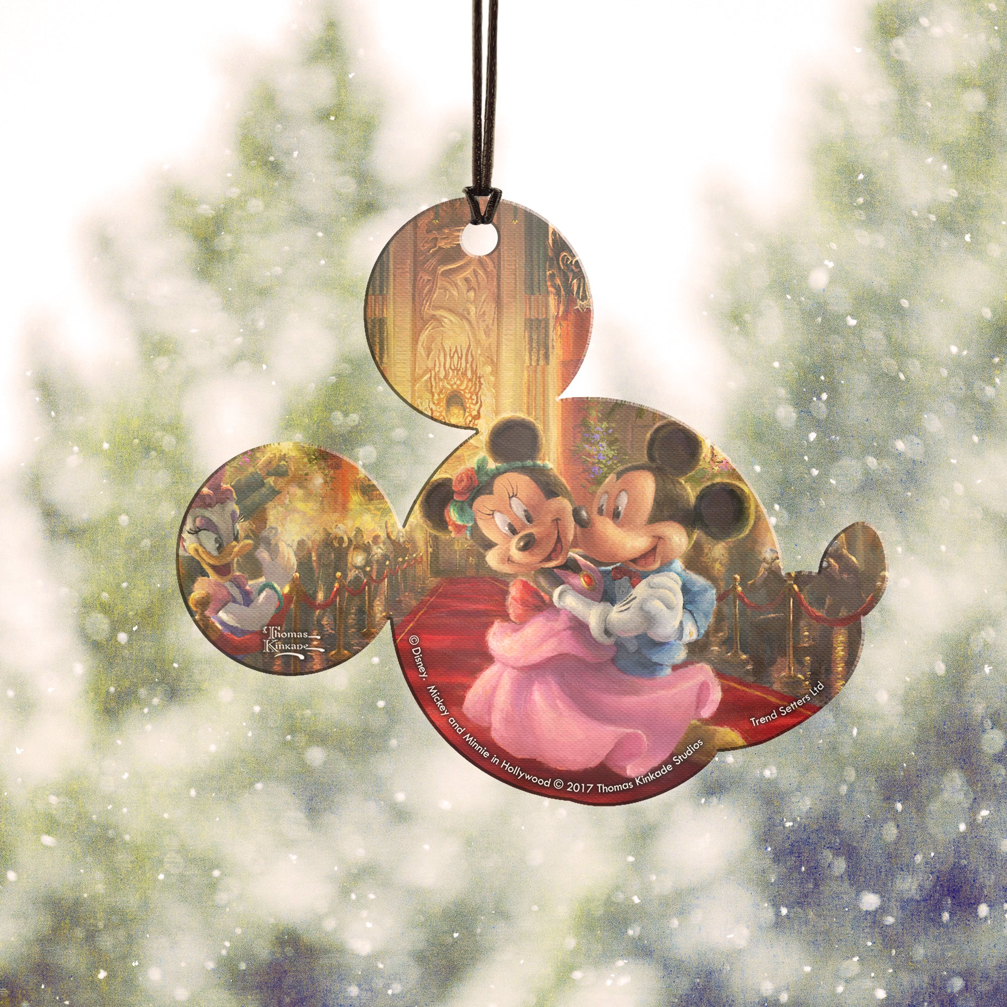 Disney (Mickey and Minnie Mouse in Hollywood) Hanging Acrylic Print ACPMICKEY313