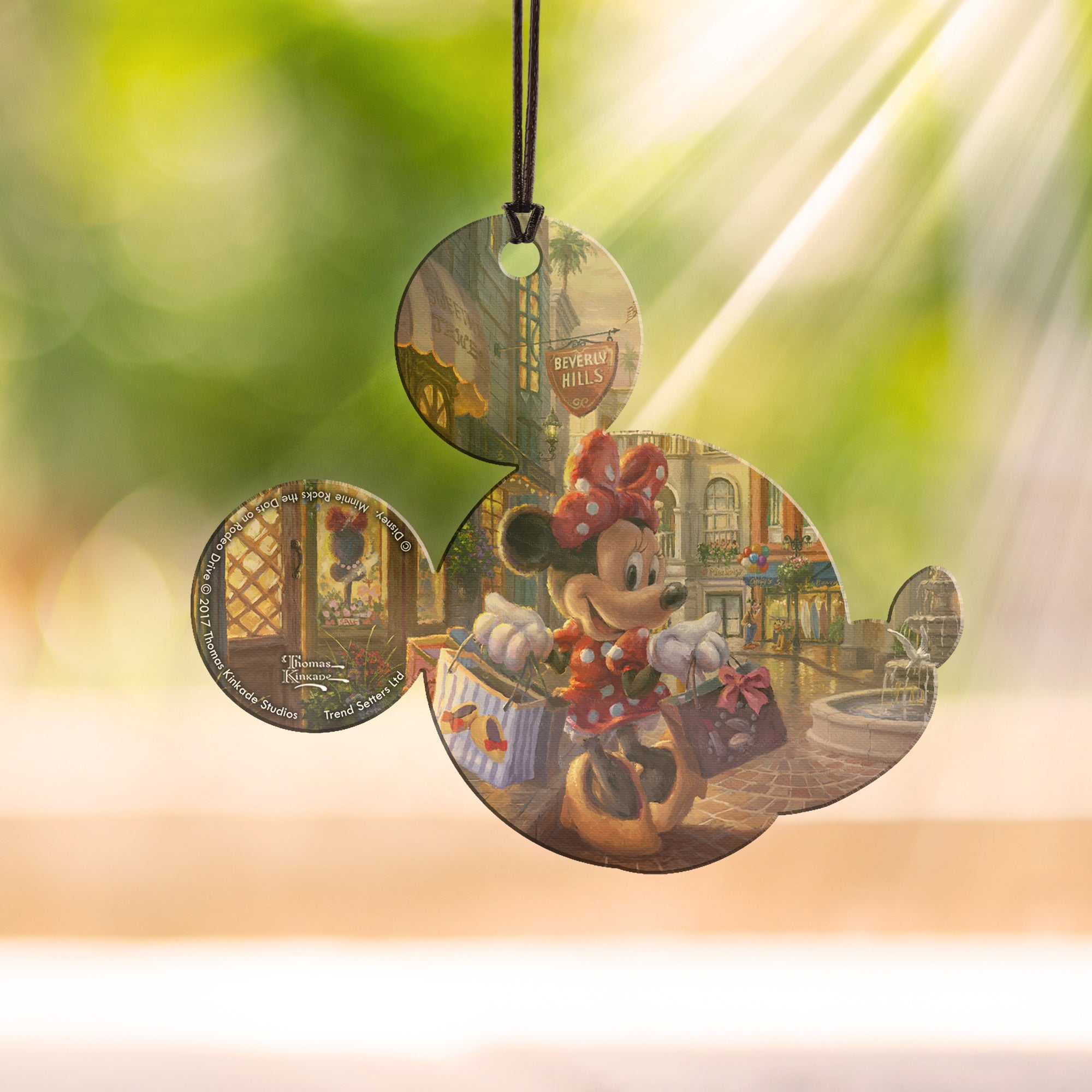 Disney (Minnie Rocks the Dots on Rodeo Drive) Hanging Acrylic Print ACPMICKEY314