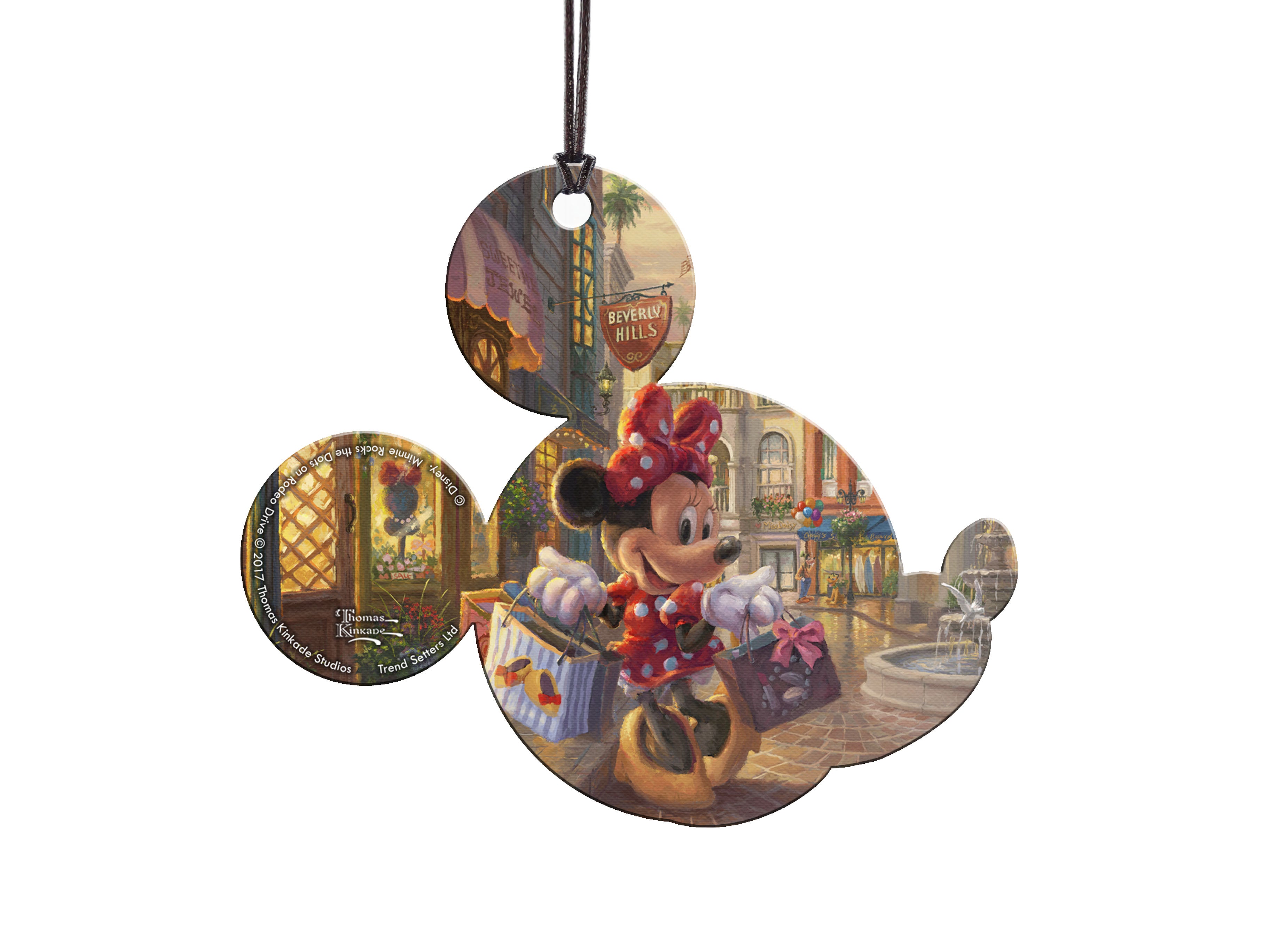 Disney (Minnie Rocks the Dots on Rodeo Drive) Hanging Acrylic Print ACPMICKEY314