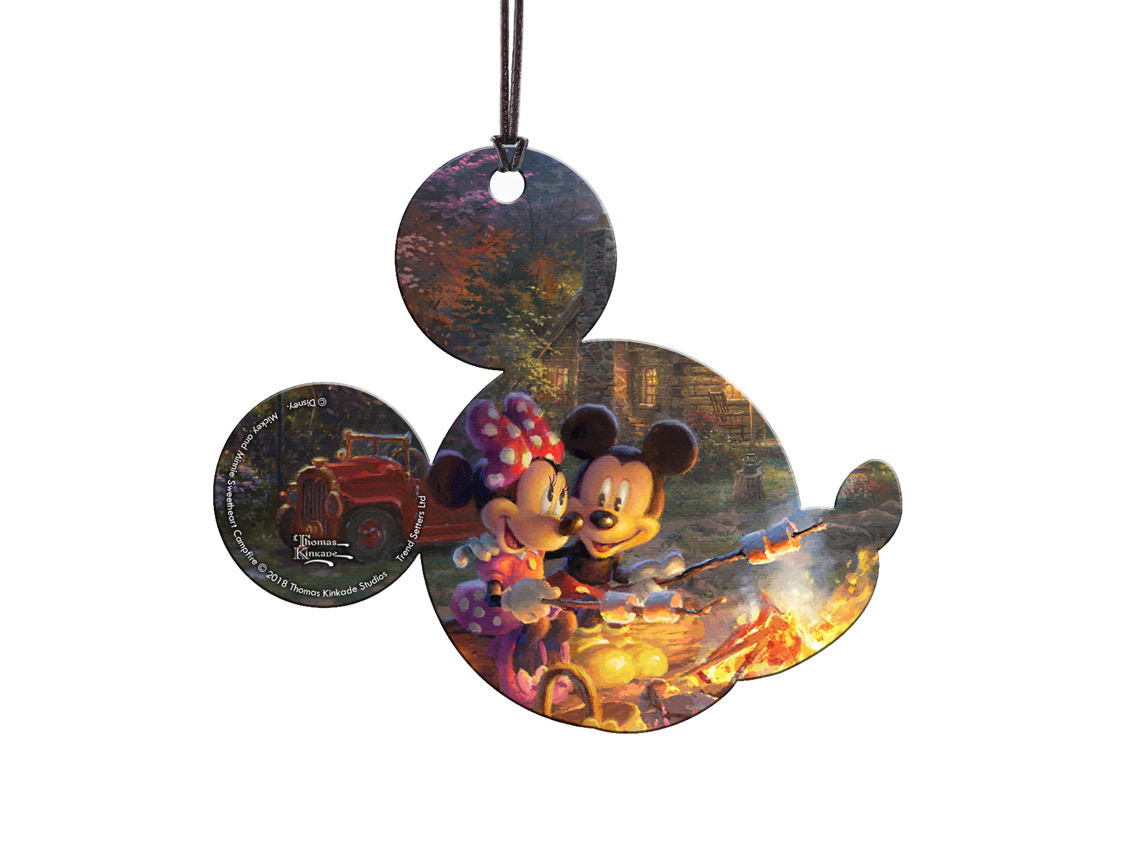 Disney (Mickey and Minnie Sweetheart Campfire) Hanging Acrylic Print ACPMICKEY335