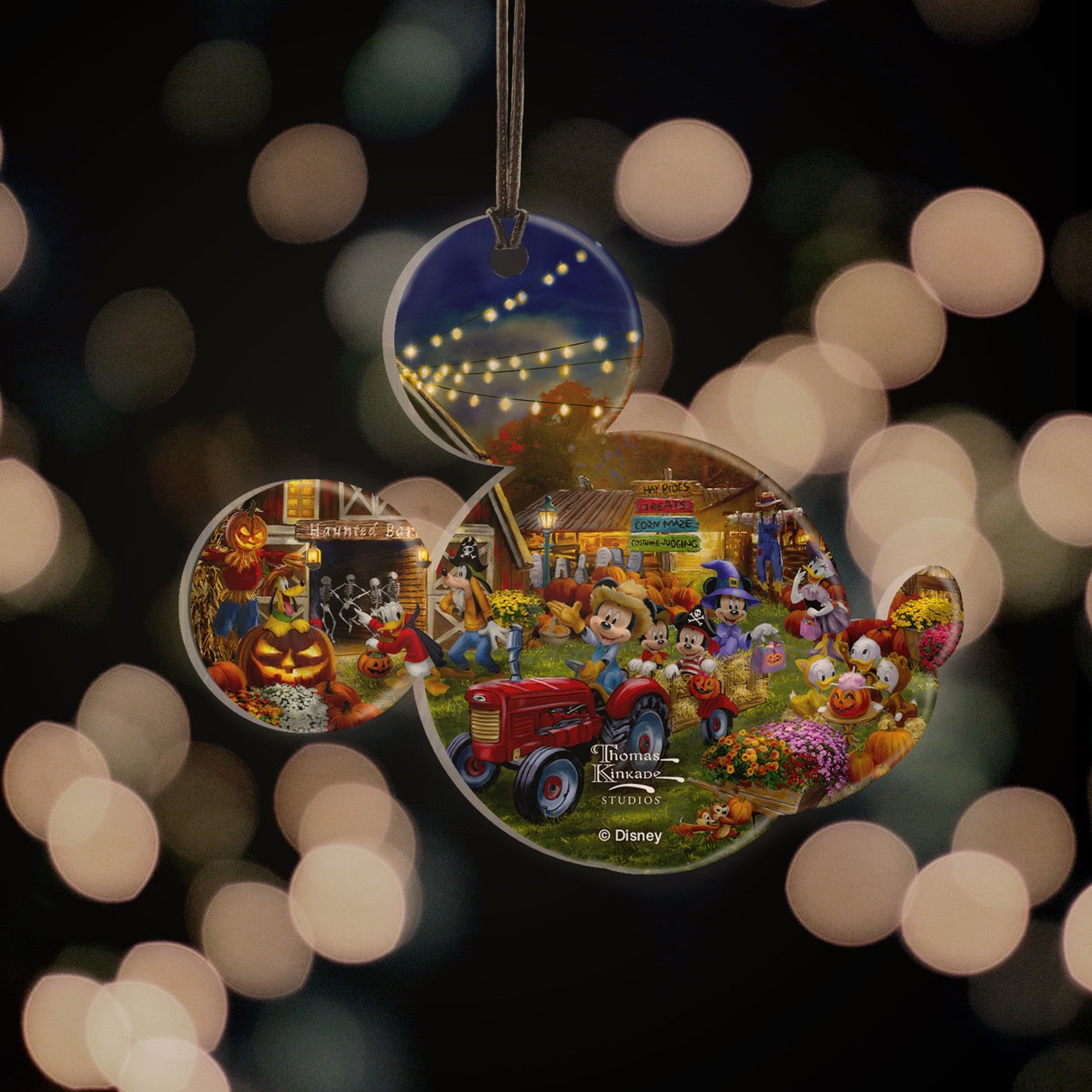 Disney (Mickey and Minnie Pumpkin Festival) Hanging Acrylic Print ACPMICKEY843