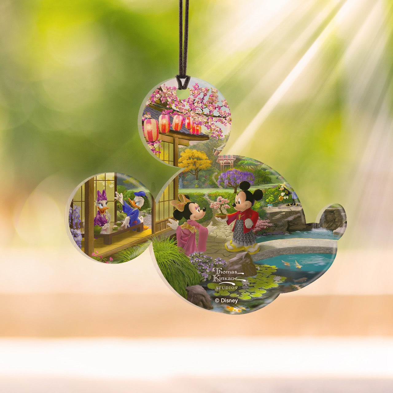 Disney (Mickey and Minnie in Japan) Hanging Acrylic Print ACPMICKEY848