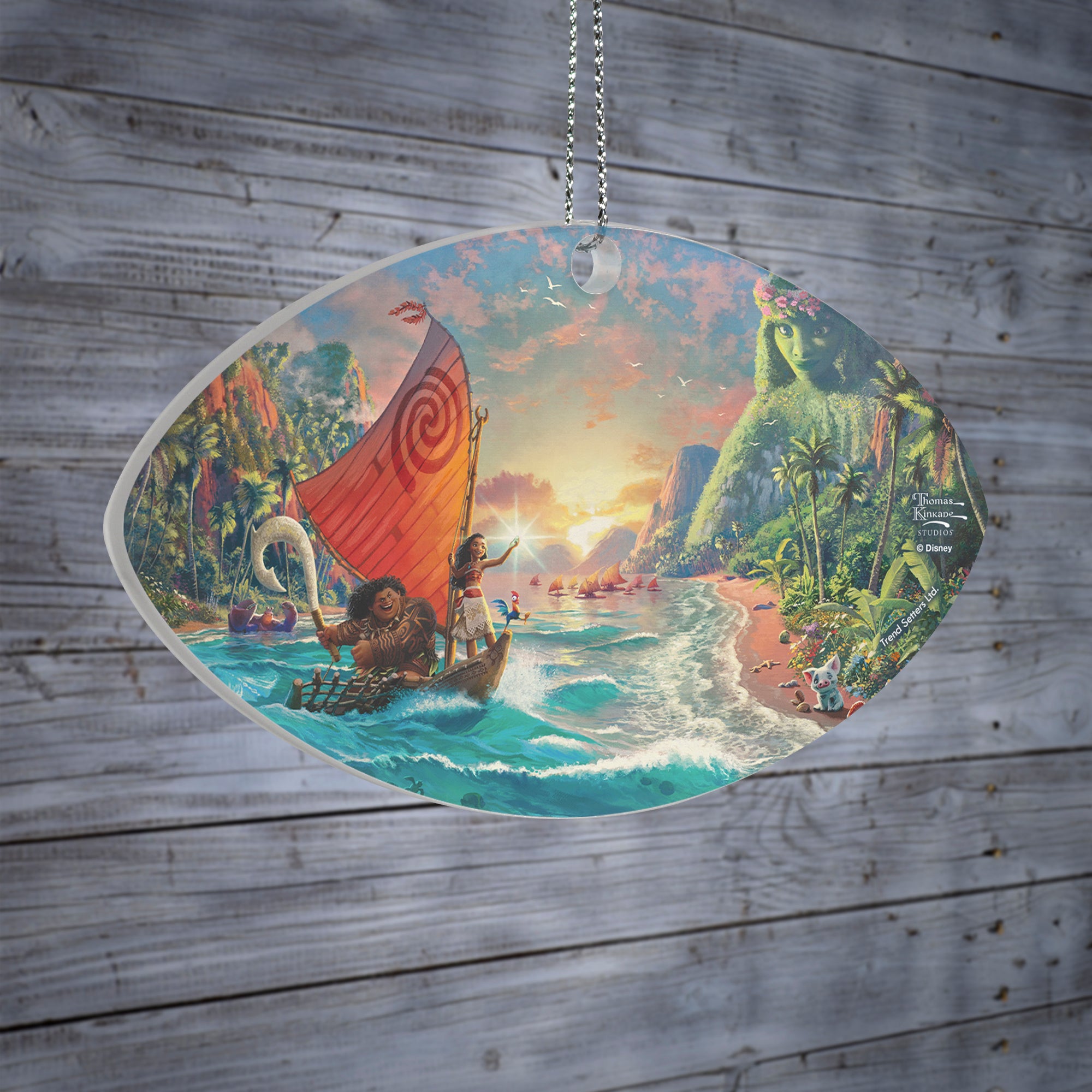 Disney (Moana) Hanging Acrylic Print ACPOVAL751