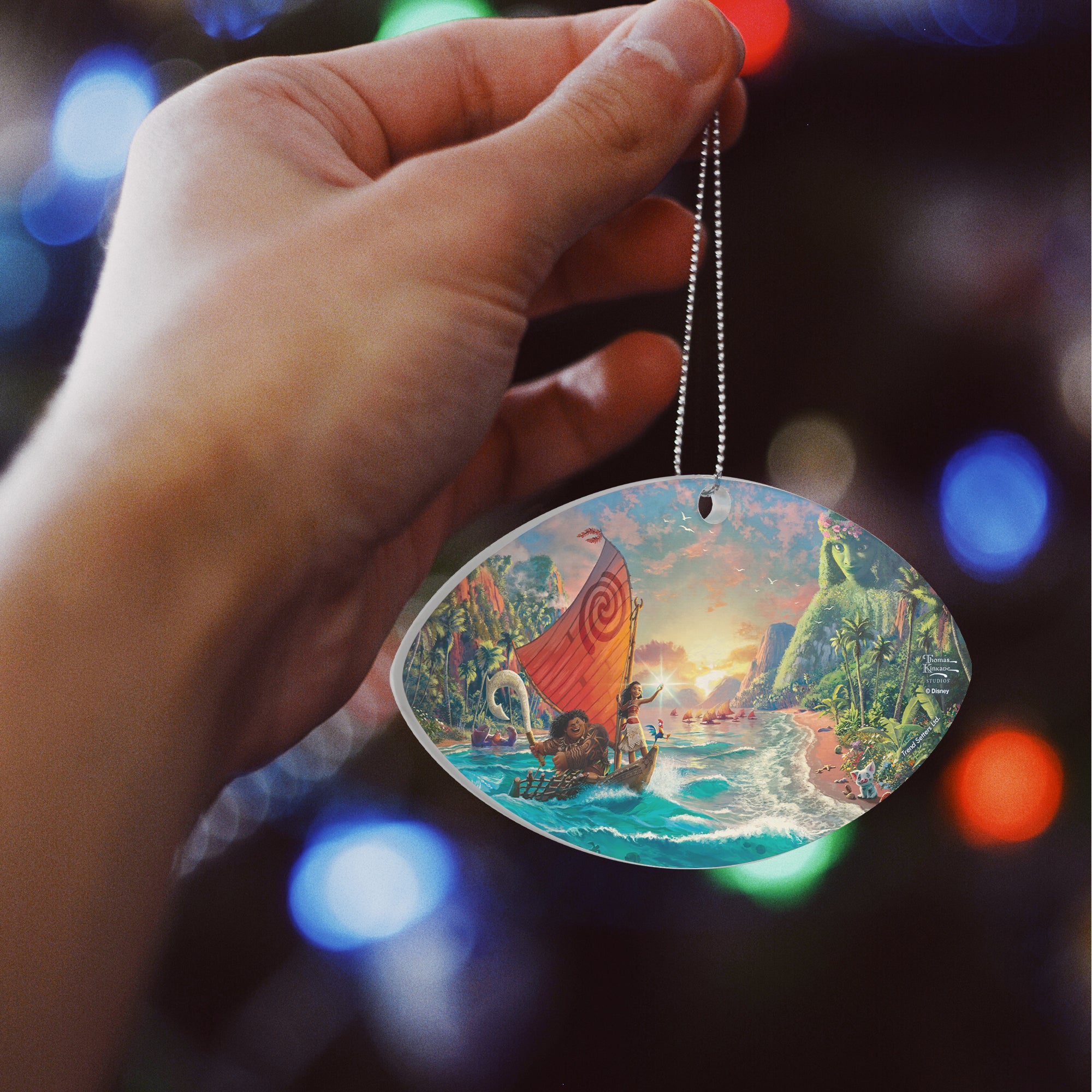 Disney (Moana) Hanging Acrylic Print ACPOVAL751