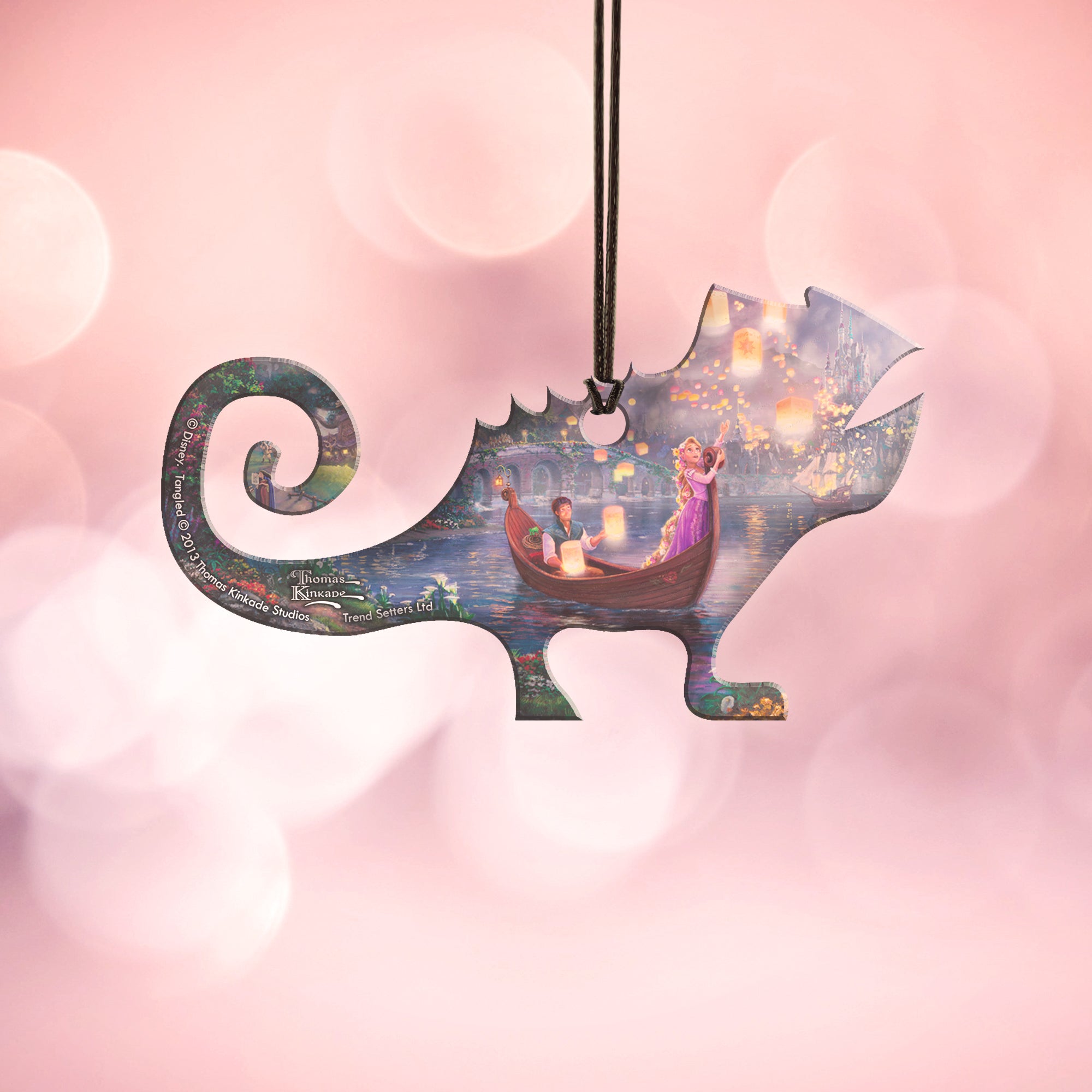 Disney (Tangled - Pascal) Hanging Acrylic Print ACPPASCAL222