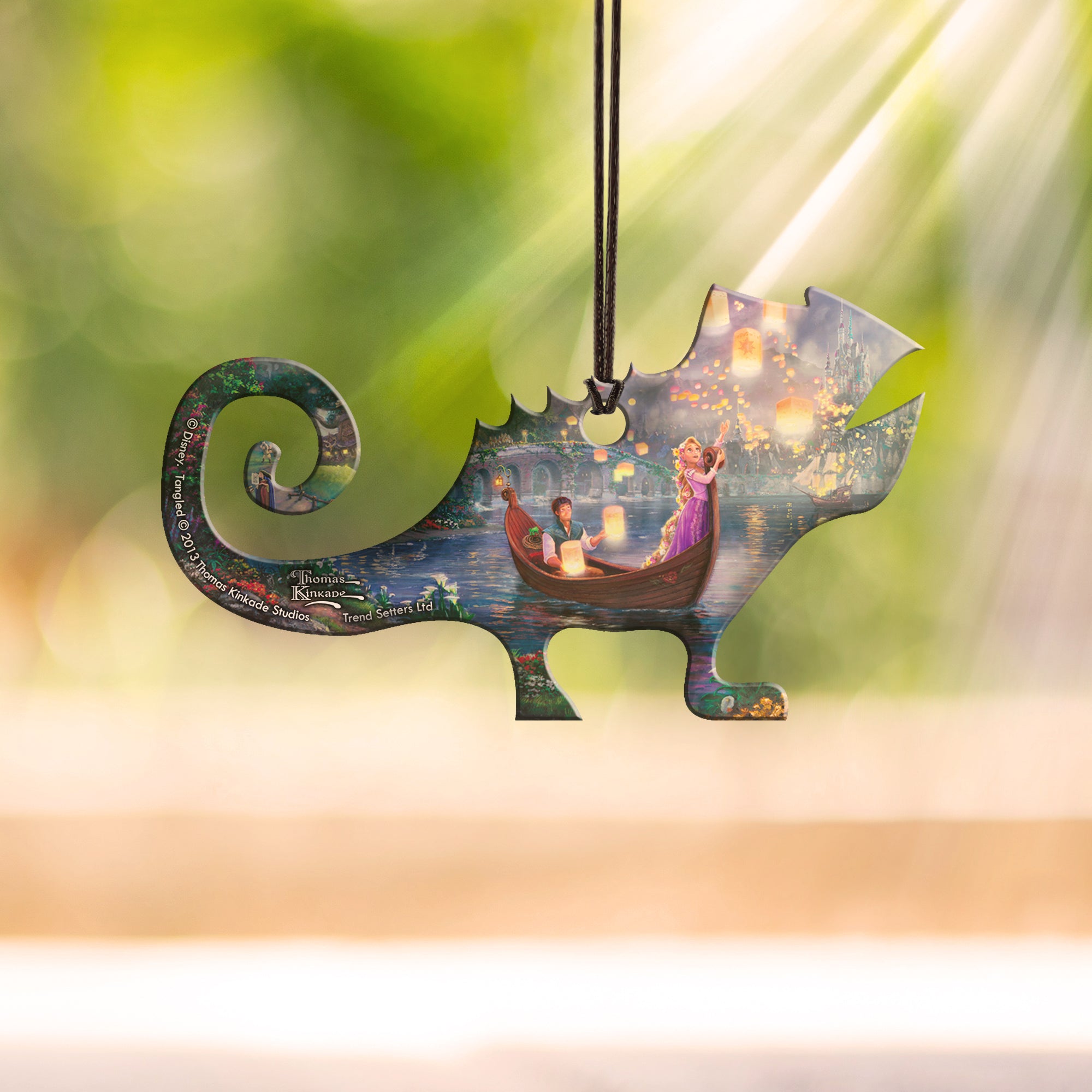 Disney (Tangled - Pascal) Hanging Acrylic Print ACPPASCAL222