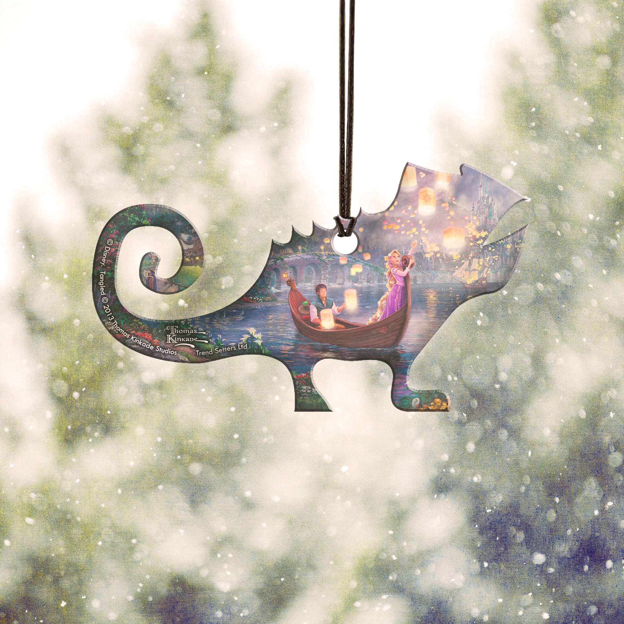 Disney (Tangled - Pascal) Hanging Acrylic Print ACPPASCAL222