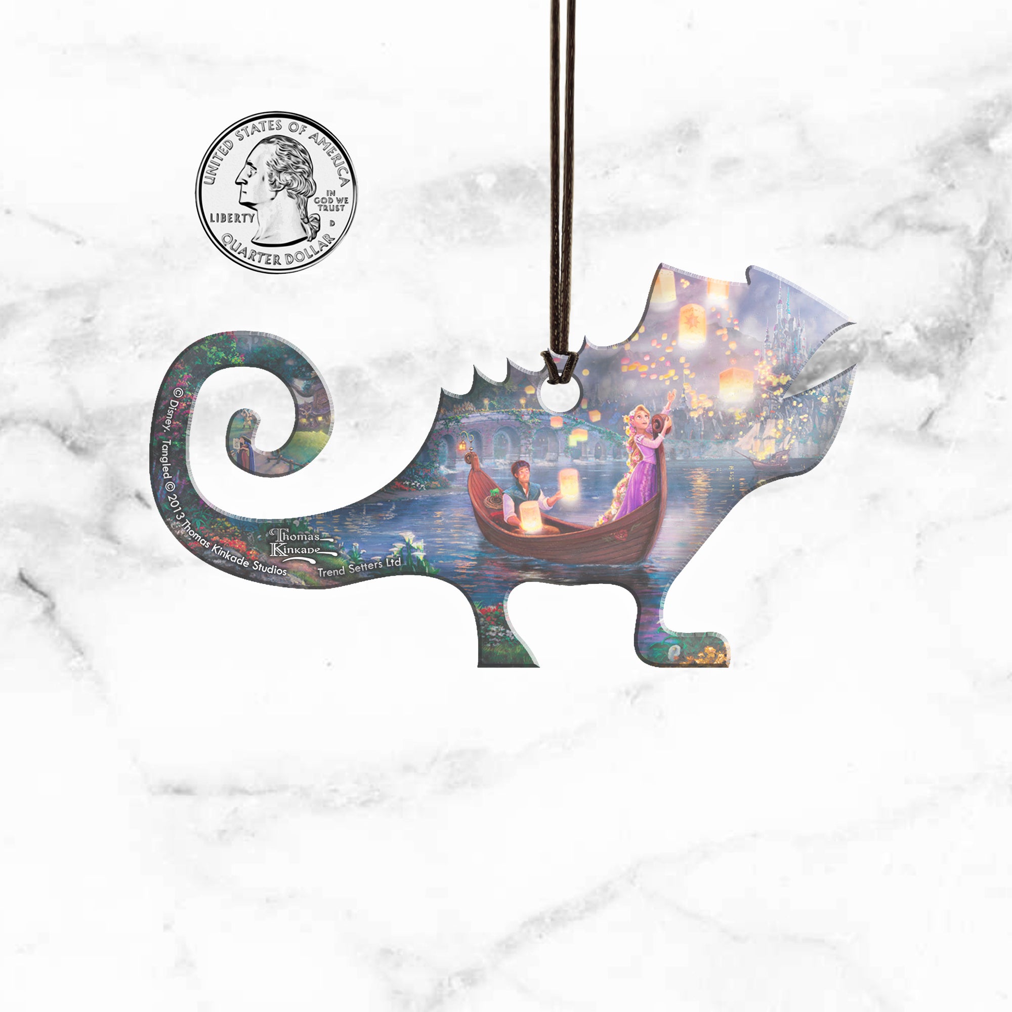 Disney (Tangled - Pascal) Hanging Acrylic Print ACPPASCAL222