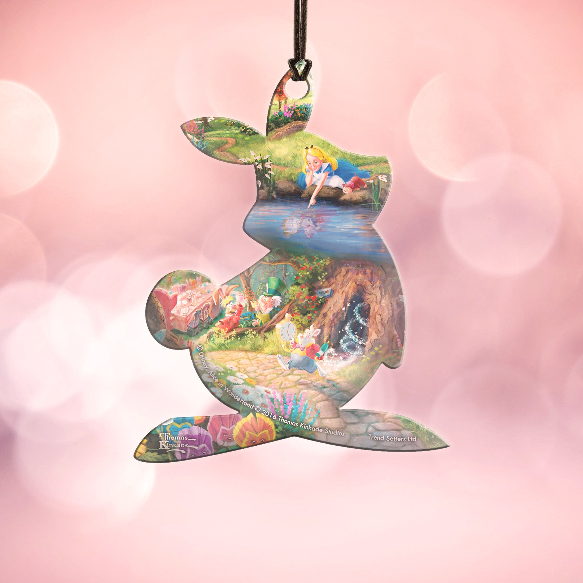 Disney (Alice in Wonderland) Hanging Acrylic Print ACPRABBIT184