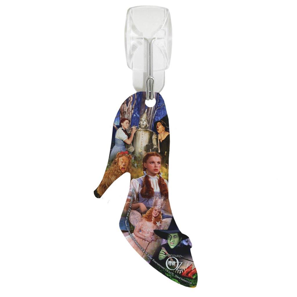 The Wizard of Oz (Character Collage) Shoe-Shaped Acrylic Print ACPSHOE178