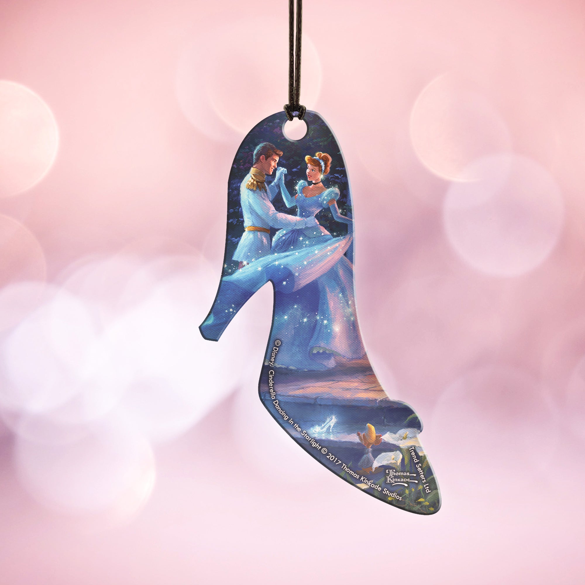 Disney (Cinderella - Dancing in the Starlight) Hanging Acrylic Print ACPSHOE187