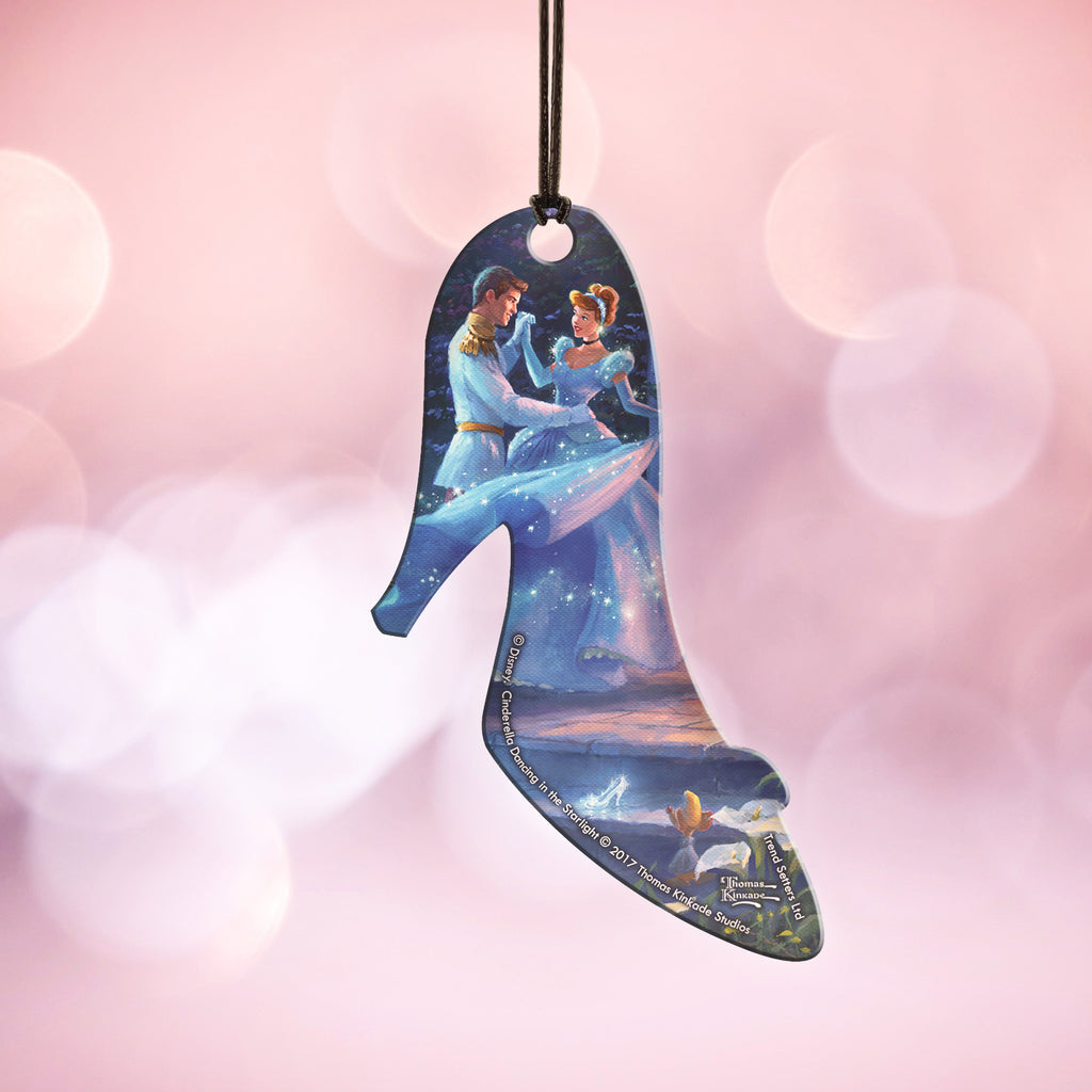 Disney (Cinderella - Dancing in the Starlight) Hanging Acrylic Print ACPSHOE187