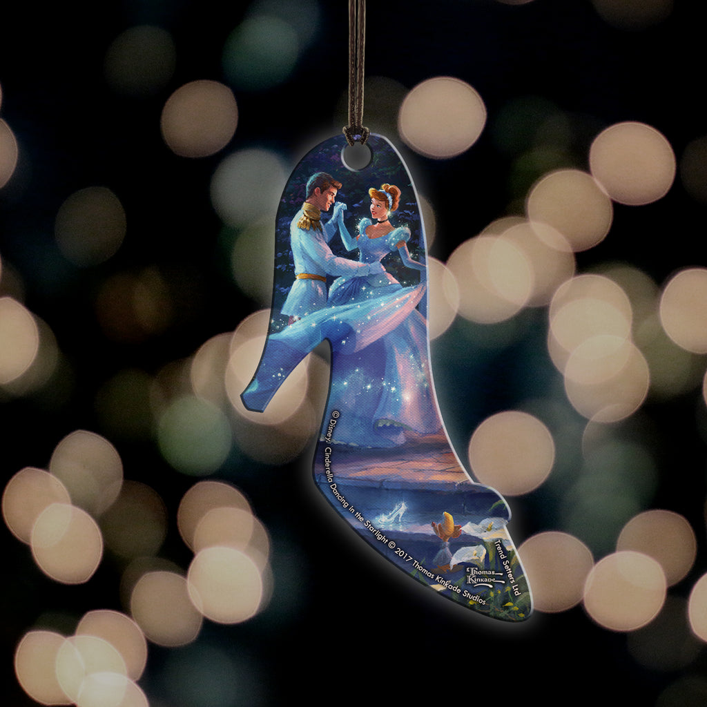 Disney (Cinderella - Dancing in the Starlight) Hanging Acrylic Print ACPSHOE187