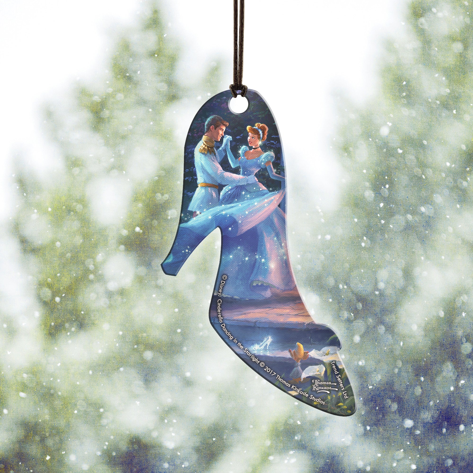Disney (Cinderella - Dancing in the Starlight) Hanging Acrylic Print ACPSHOE187