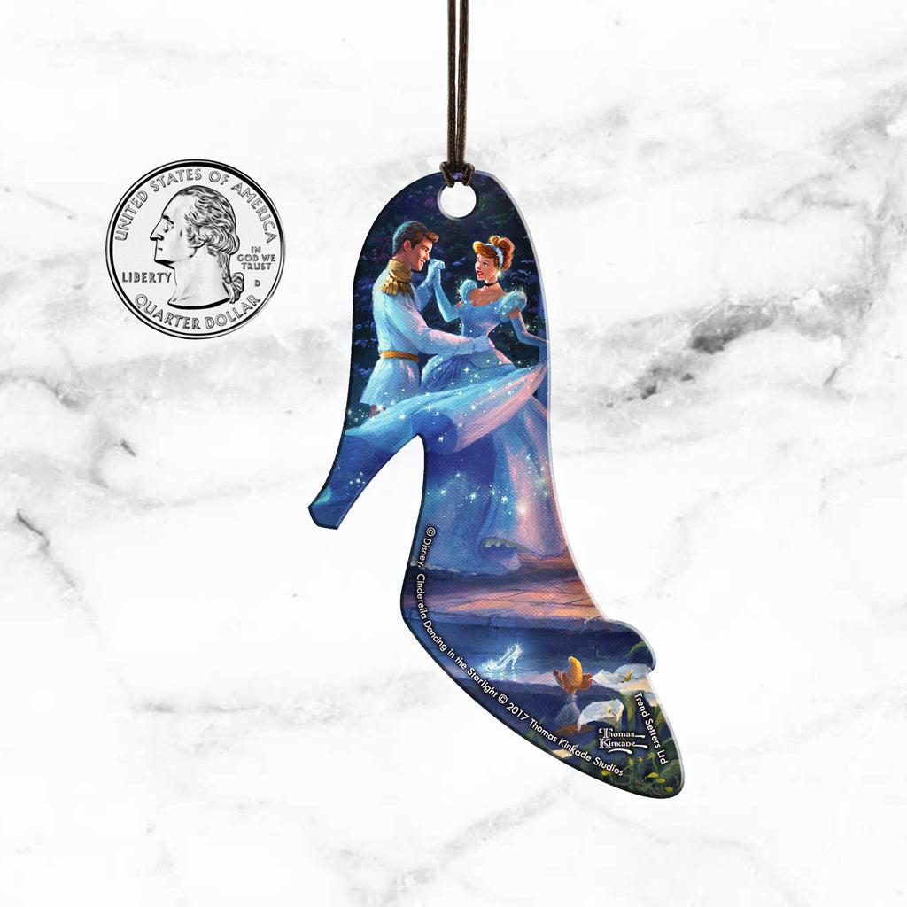 Disney (Cinderella - Dancing in the Starlight) Hanging Acrylic Print ACPSHOE187