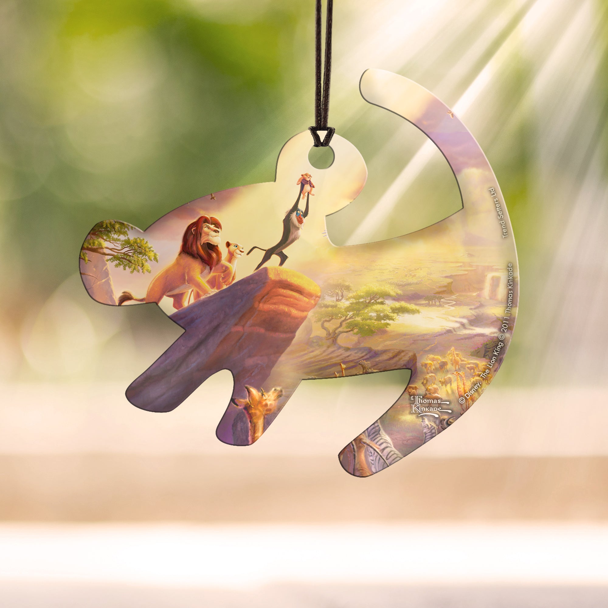 Disney (The Lion King) Hanging Acrylic Print ACPSIMBA190