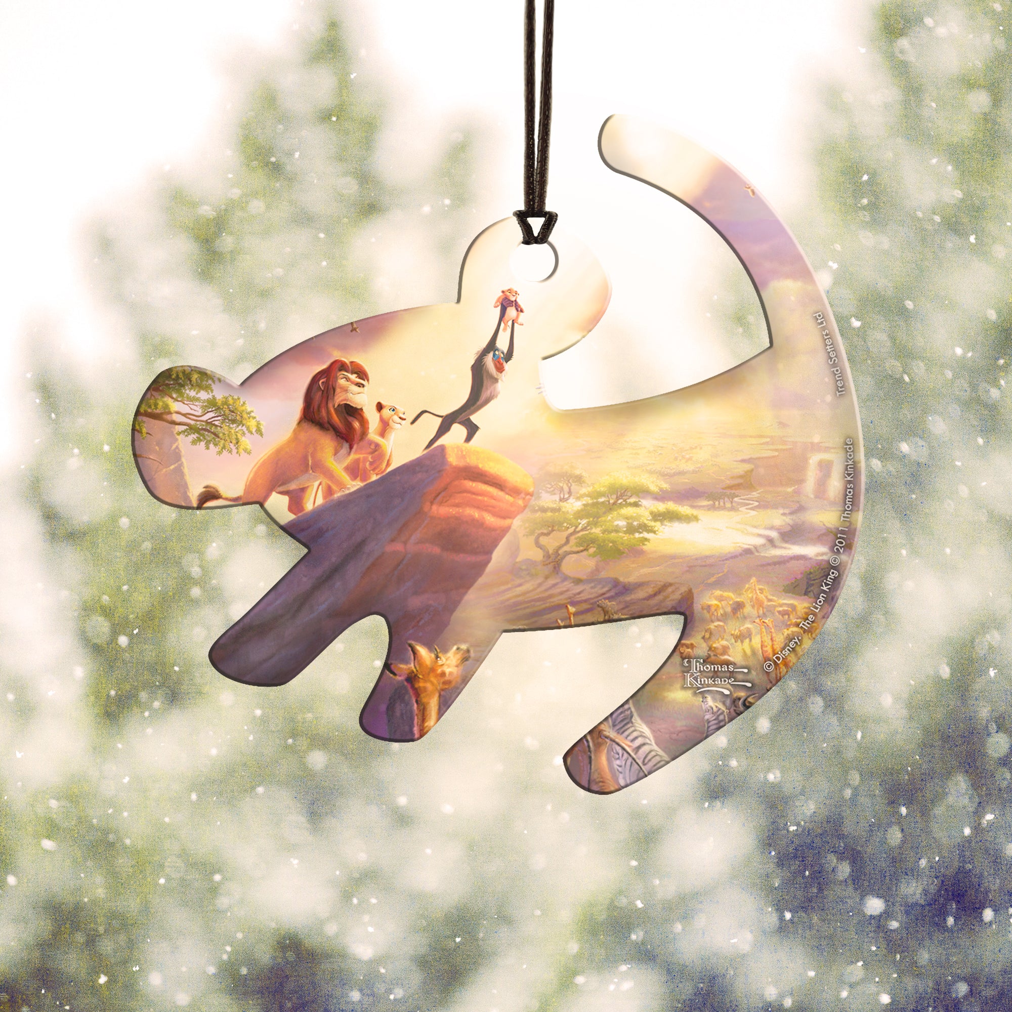 Disney (The Lion King) Hanging Acrylic Print ACPSIMBA190