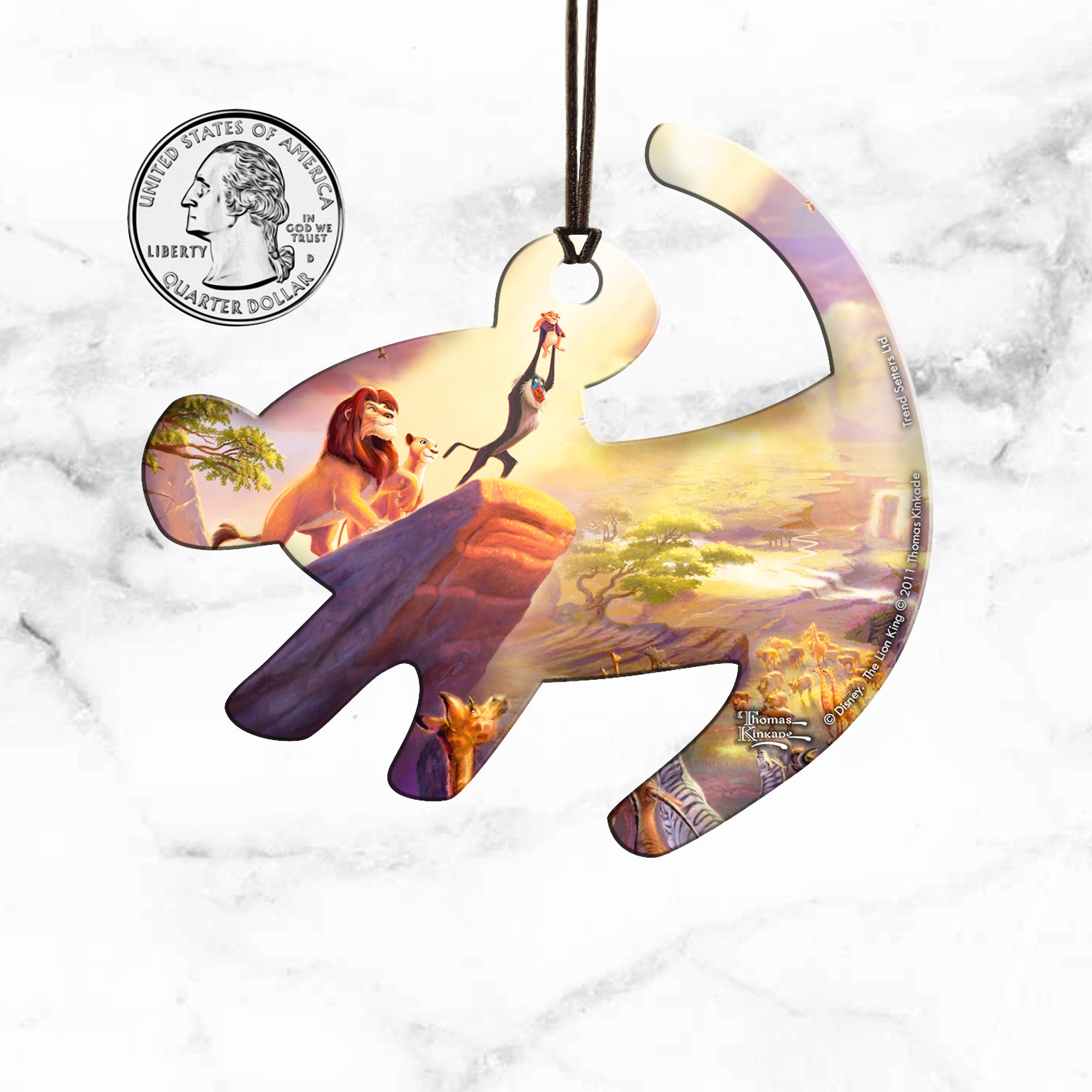 Disney (The Lion King) Hanging Acrylic Print ACPSIMBA190