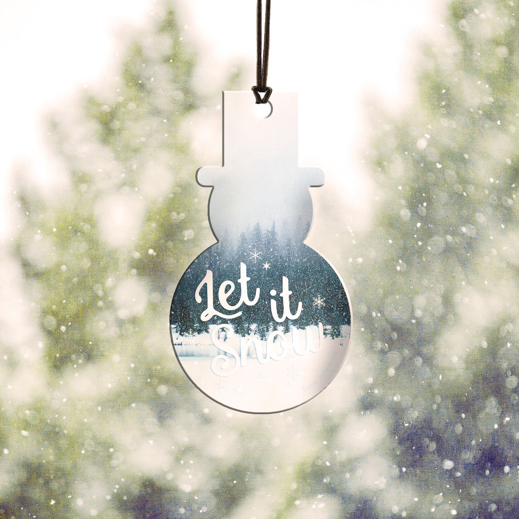 Christmas Collection (Let It Snow) Hanging Acrylic Print ACPSNOW266