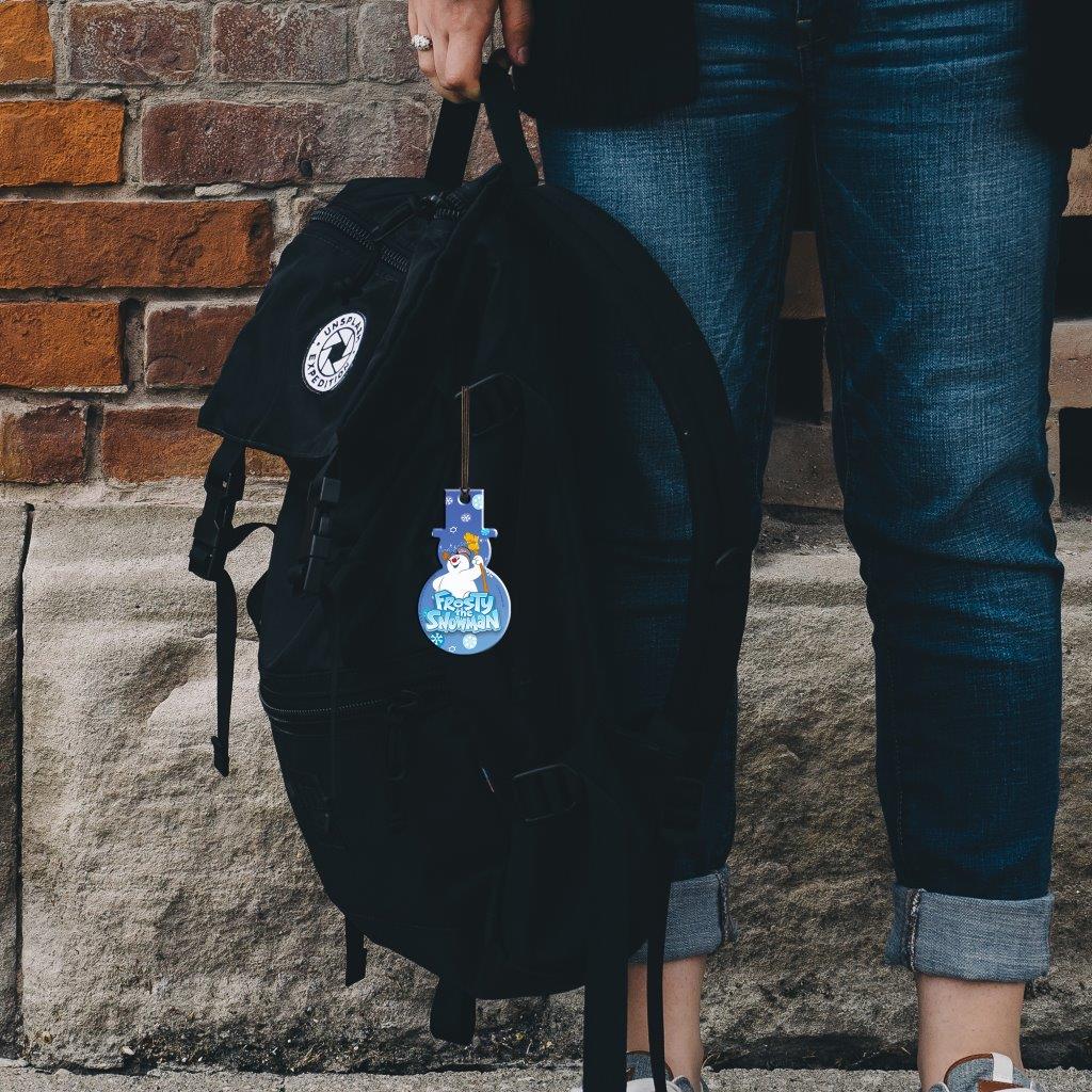 Frosty the Snowman (Frosty) Snowman-Shaped Acrylic Print ACPSNOW347