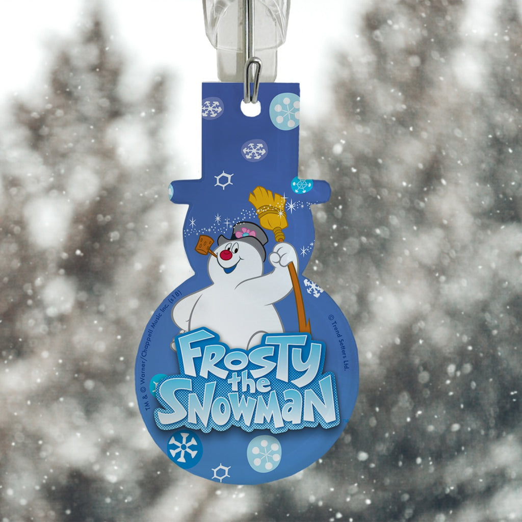 Frosty the Snowman (Frosty) Snowman-Shaped Acrylic Print ACPSNOW347