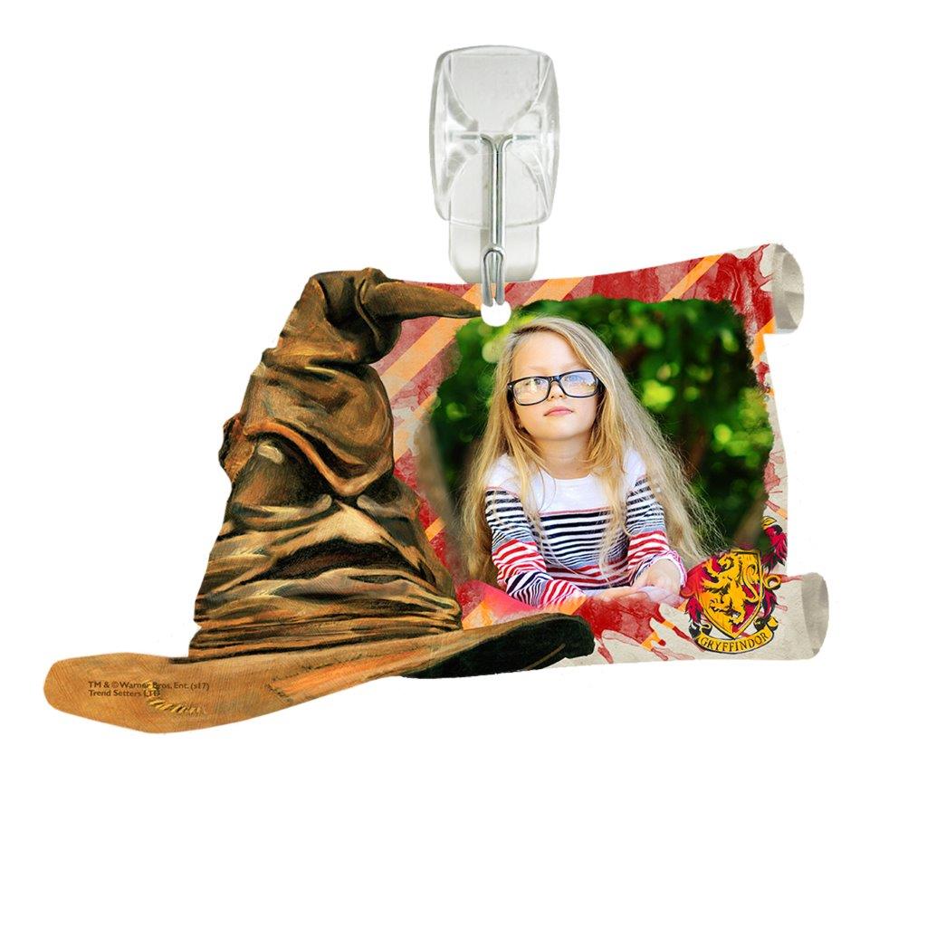 Harry Potter (Sorting Hat Gryffindor – Personalized Photo Upload) Sorting Hat and Scroll-Shaped Acrylic Print ACPSORTU274