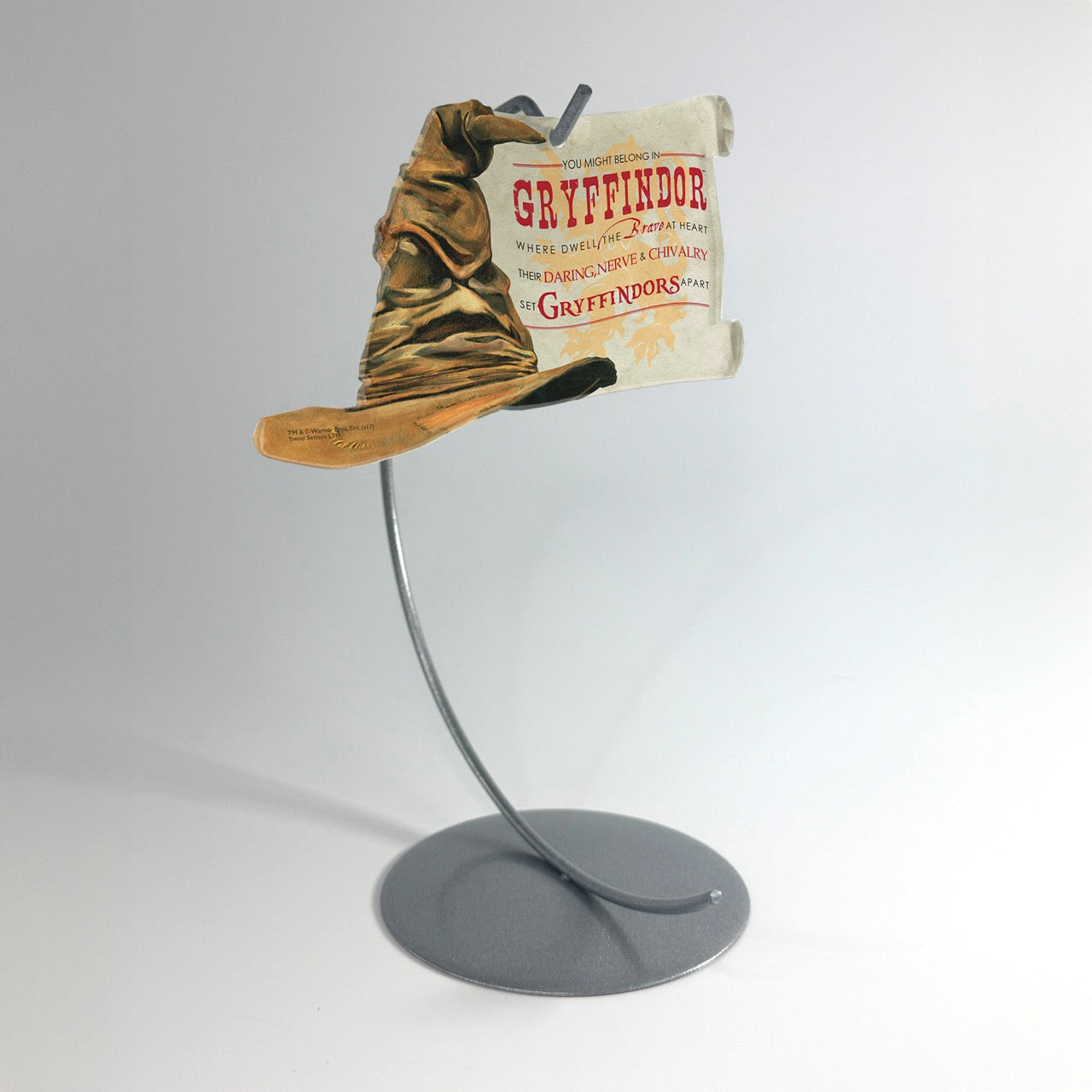 Harry Potter (Sorting Hat – Gryffindor) Sorting Hat and Scroll-Shaped Acrylic Print ACPSORT286