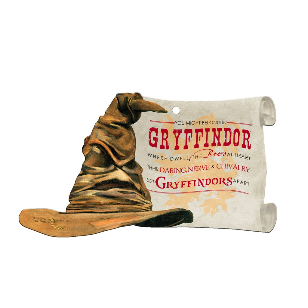 Harry Potter (Sorting Hat – Gryffindor) Sorting Hat and Scroll-Shaped Acrylic Print ACPSORT286