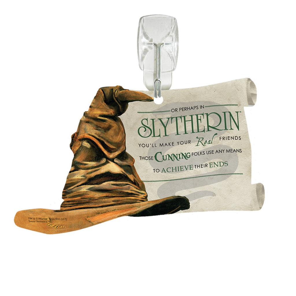 Harry Potter (Sorting Hat – Slytherin) Sorting Hat and Scroll-Shaped Acrylic Print ACPSORT287