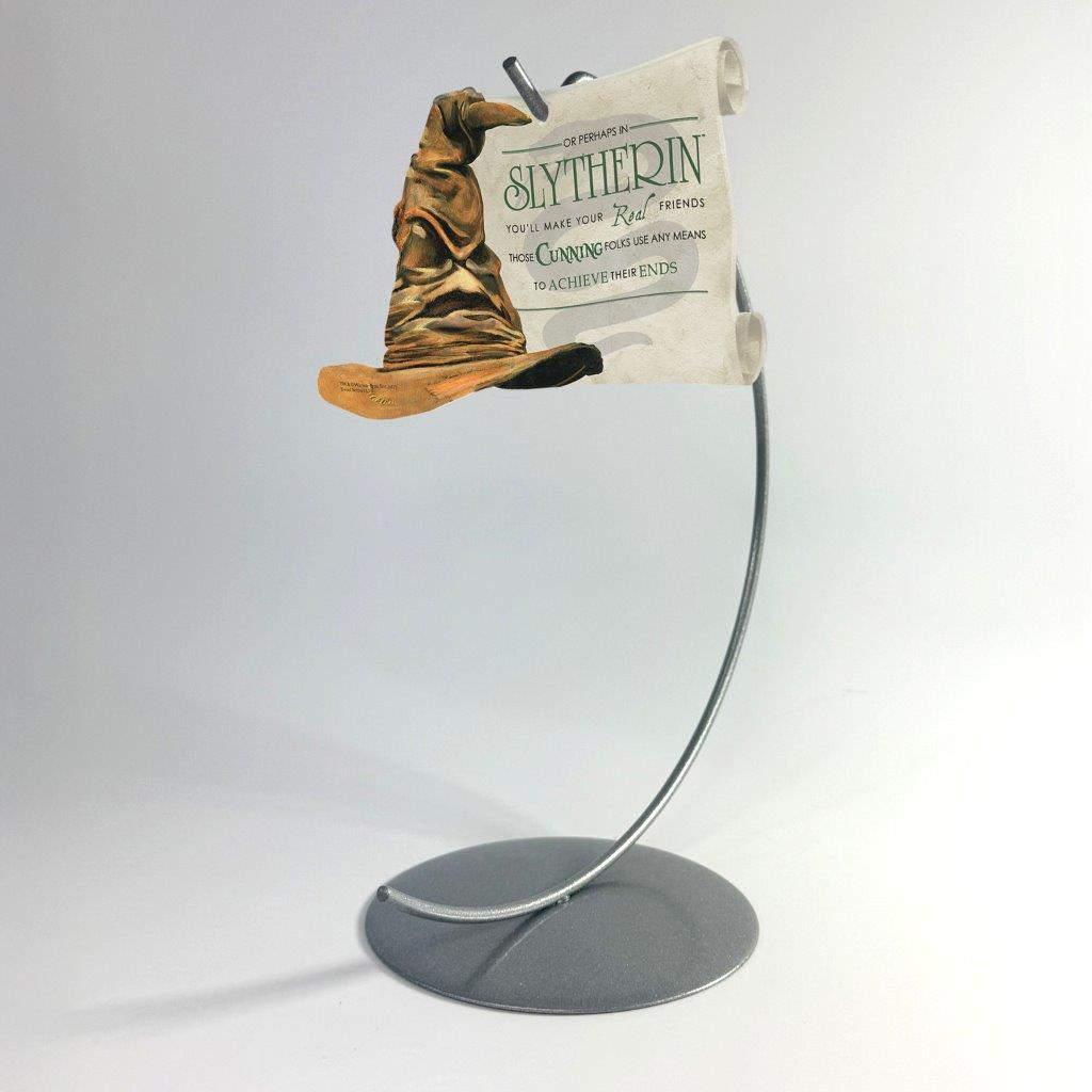 Harry Potter (Sorting Hat – Slytherin) Sorting Hat and Scroll-Shaped Acrylic Print ACPSORT287