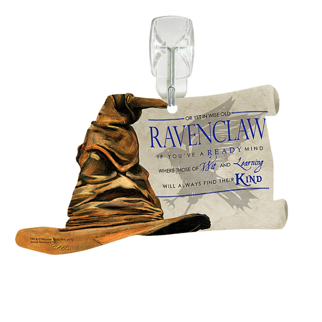Harry Potter (Sorting Hat – Ravenclaw) Sorting Hat and Scroll-Shaped Acrylic Print ACPSORT288
