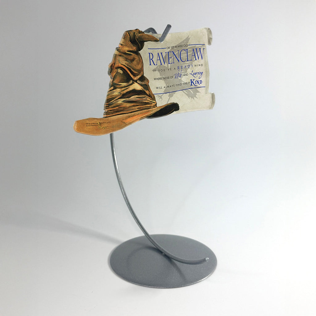 Harry Potter (Sorting Hat – Ravenclaw) Sorting Hat and Scroll-Shaped Acrylic Print ACPSORT288