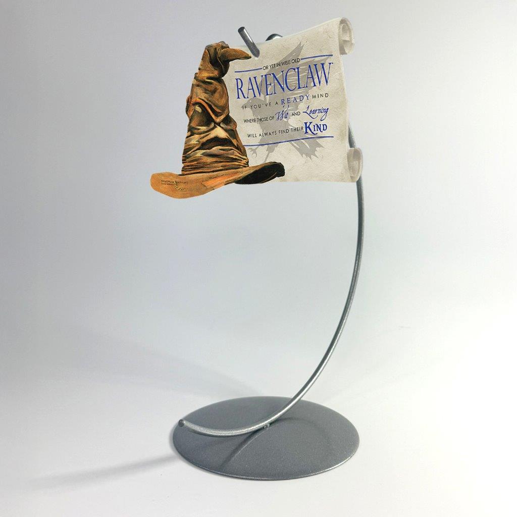 Harry Potter (Sorting Hat – Ravenclaw) Sorting Hat and Scroll-Shaped Acrylic Print ACPSORT288