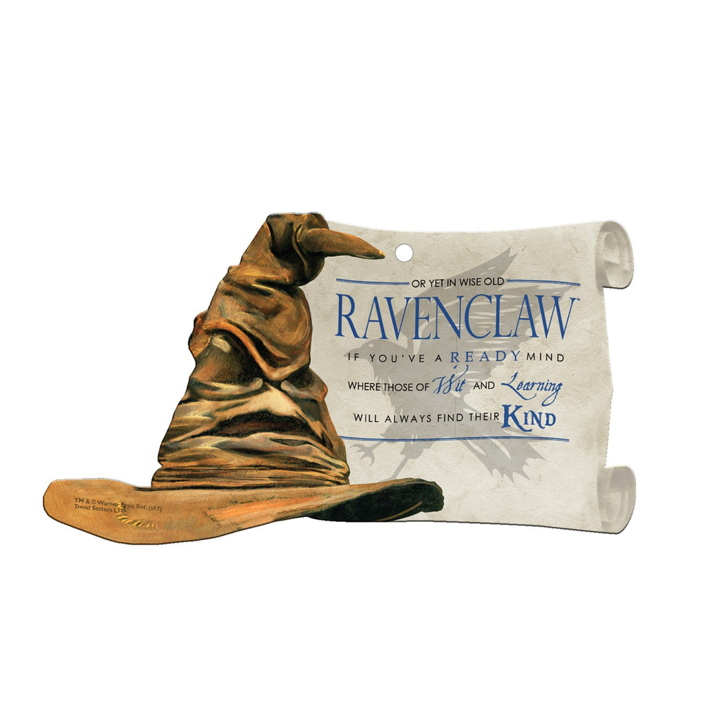 Harry Potter (Sorting Hat – Ravenclaw) Sorting Hat and Scroll-Shaped Acrylic Print ACPSORT288