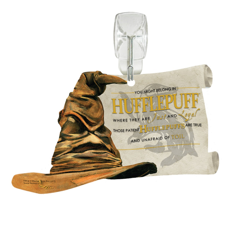 Harry Potter (Sorting Hat – Hufflepuff) Sorting Hat and Scroll-Shaped Acrylic Print ACPSORT289